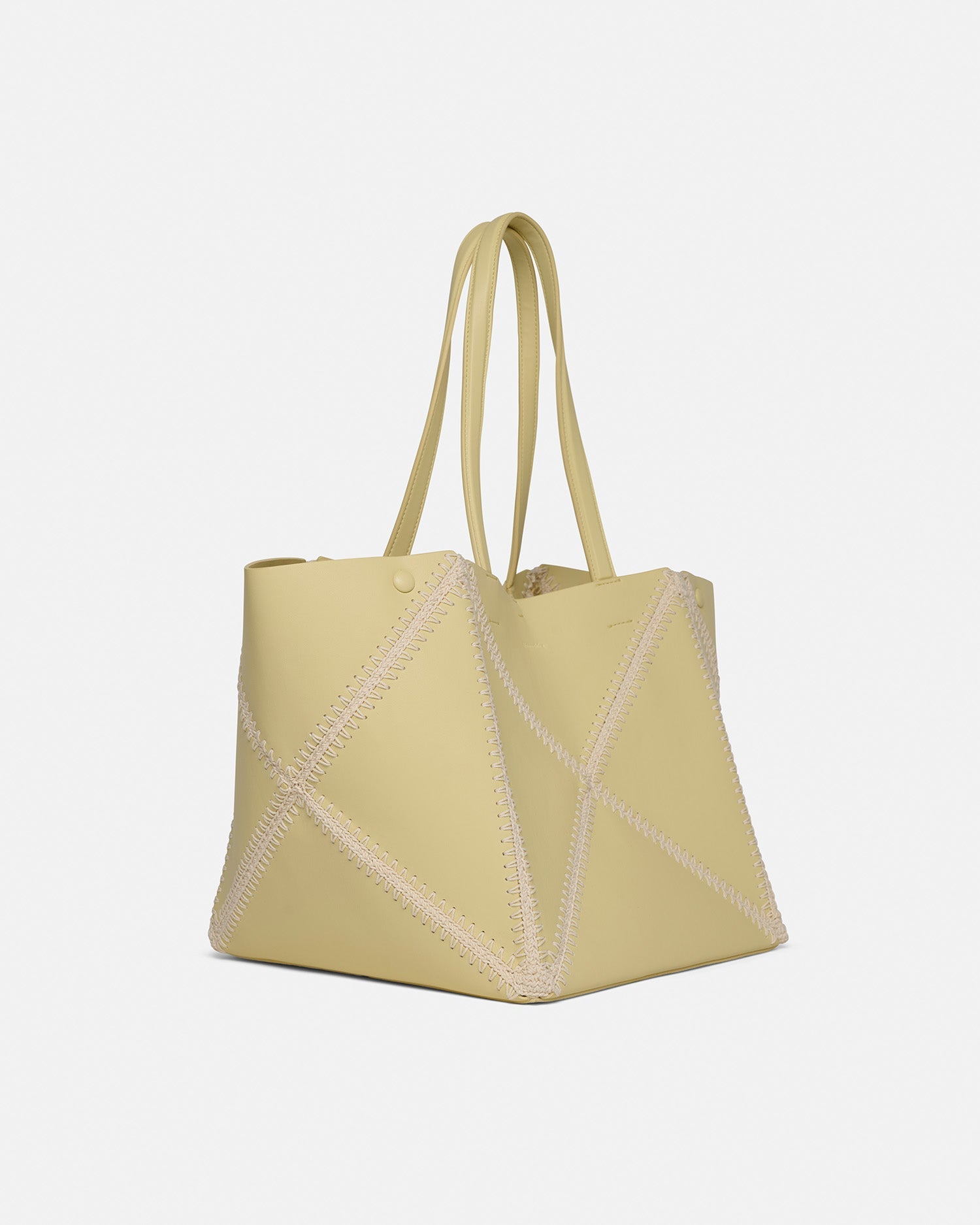 Origami Tote - Alt-Nappa Crochet