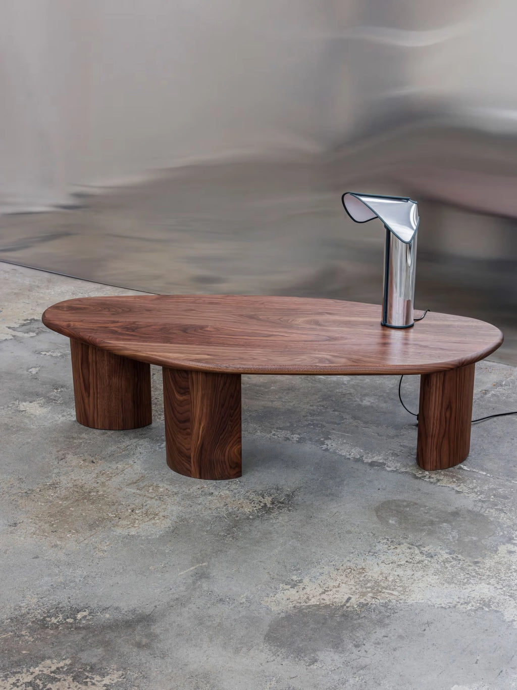 Lowe Walnut Coffee Table