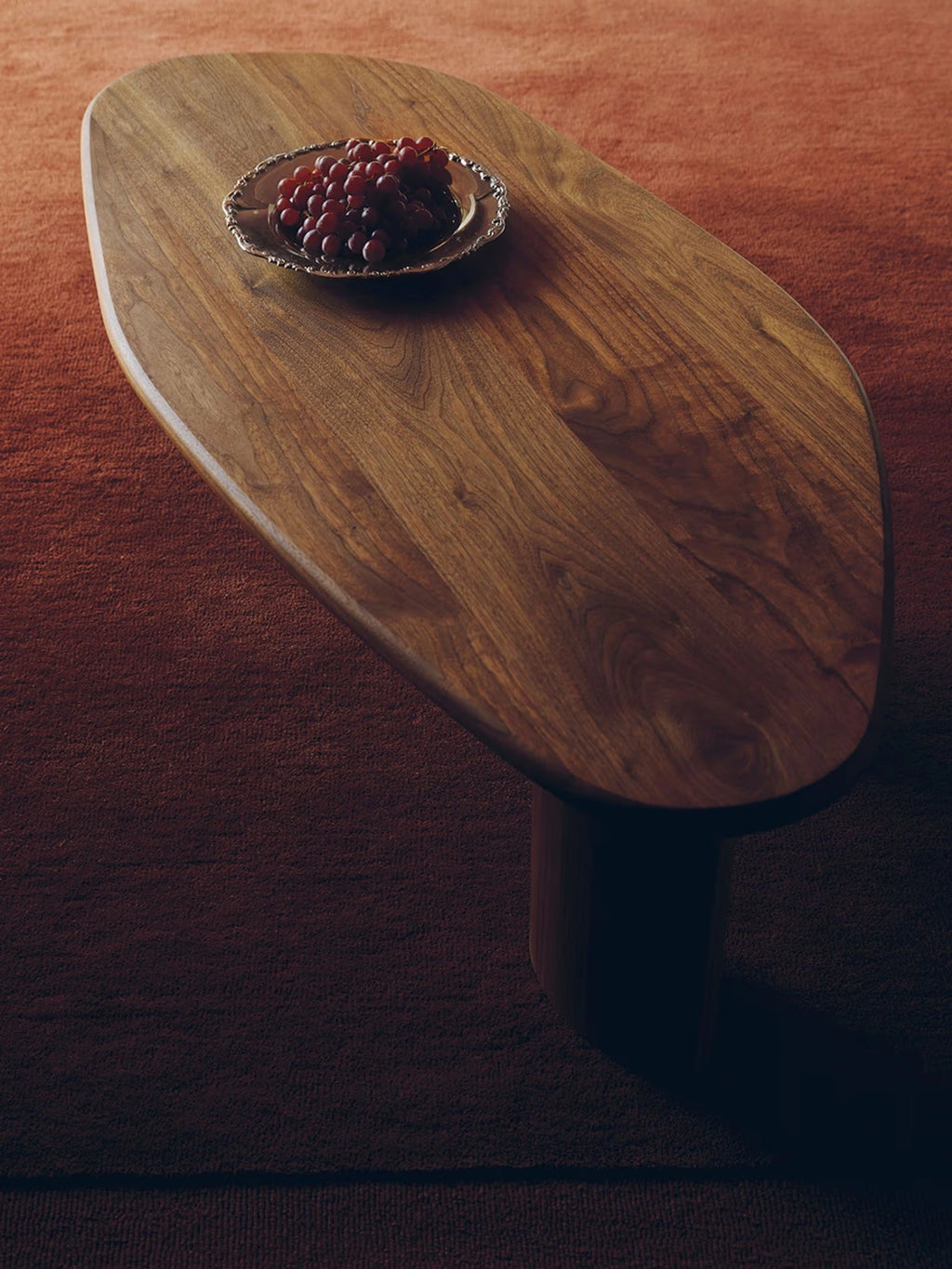 Lowe Walnut Coffee Table