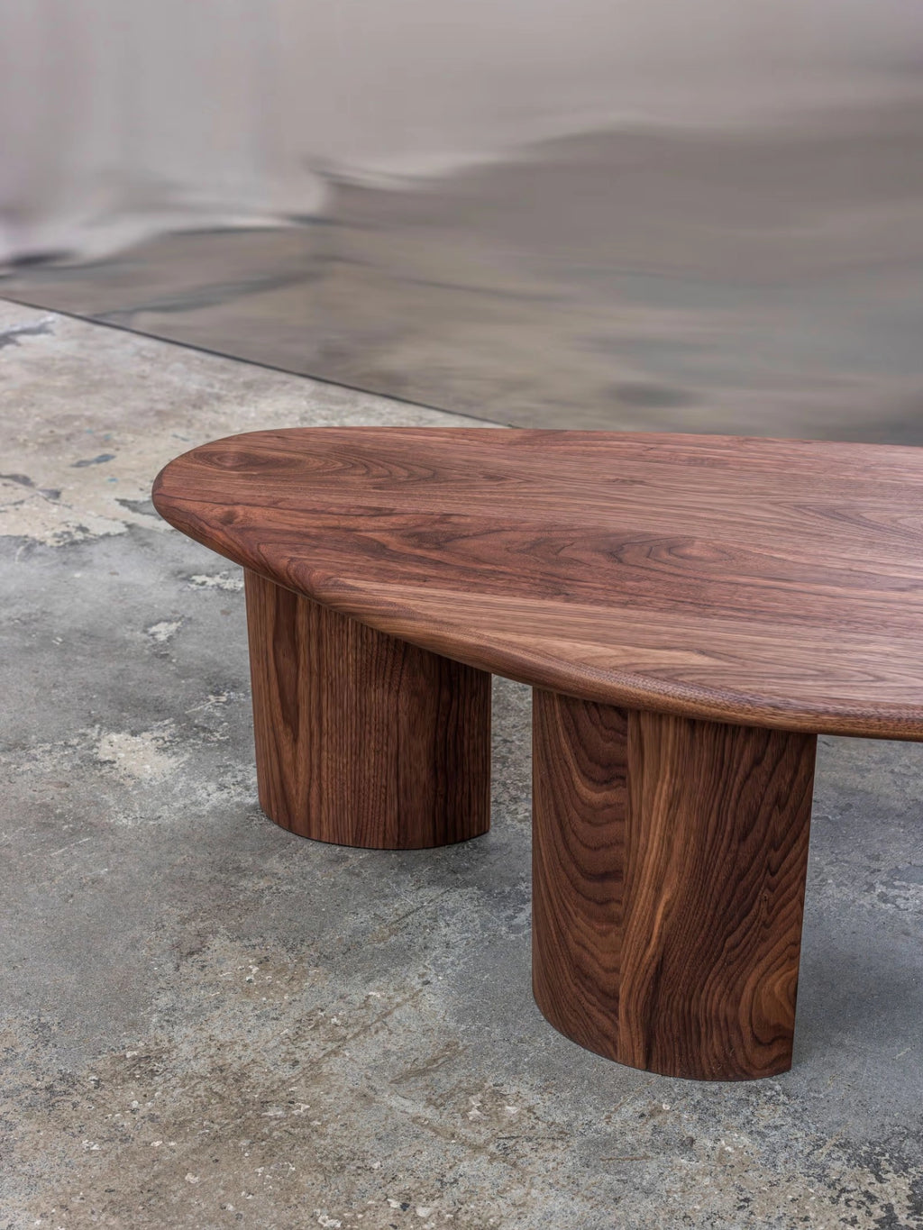 Lowe Walnut Coffee Table