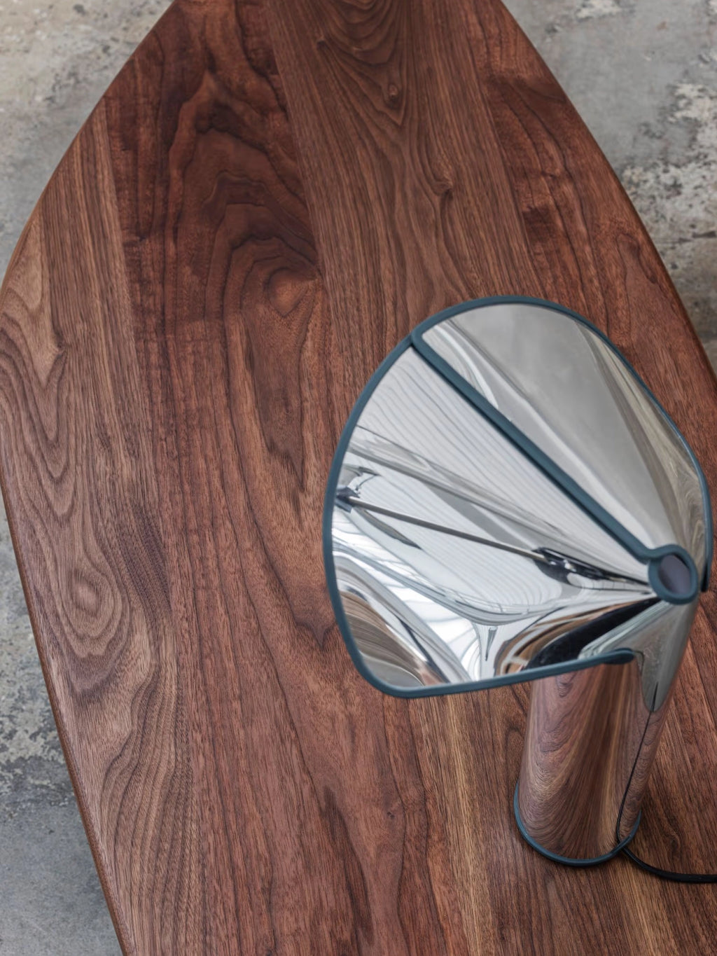 Lowe Walnut Coffee Table