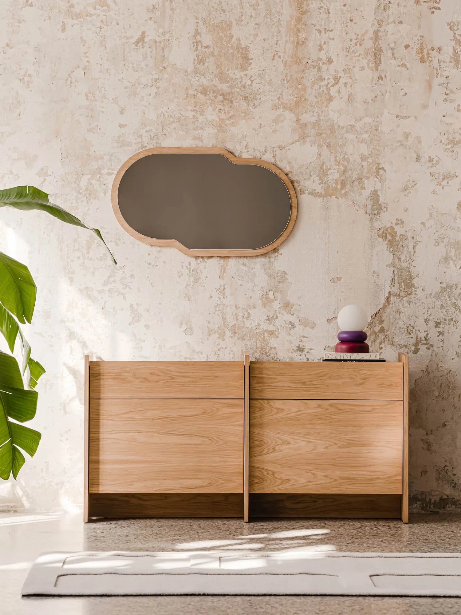 Tafla Mirror by noo.ma - THAT COOL LIVING