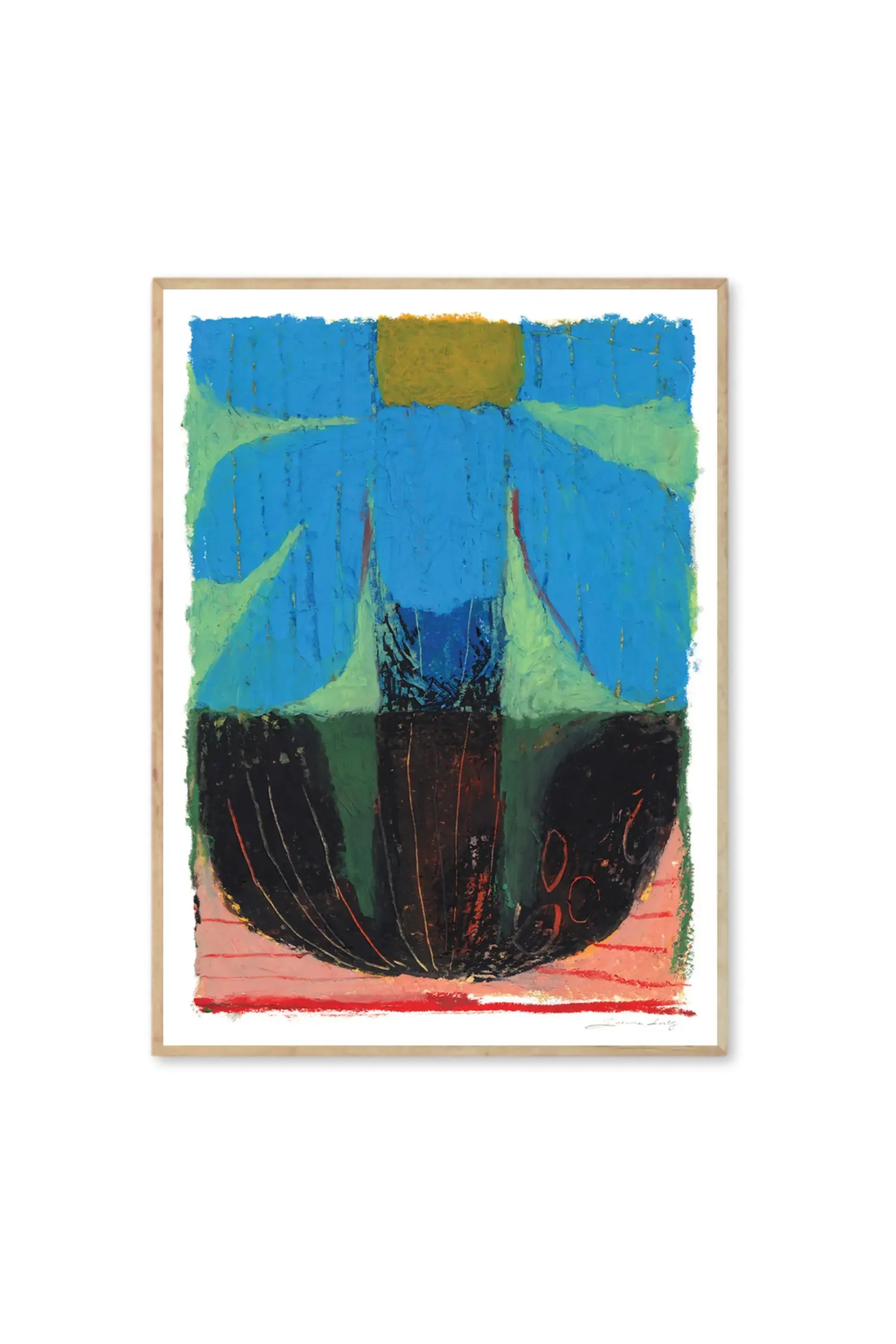 Take Me Anywhere - Art Print by The Poster Club - THAT COOL LIVING