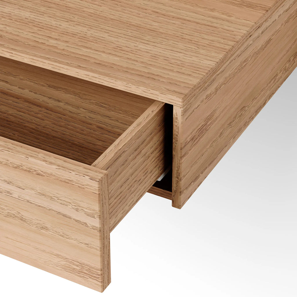 Functional and versatile media module with customizable storage options