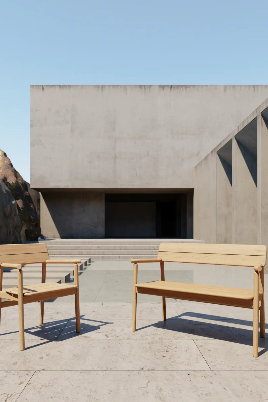 Tanso Bench - THAT COOL LIVING