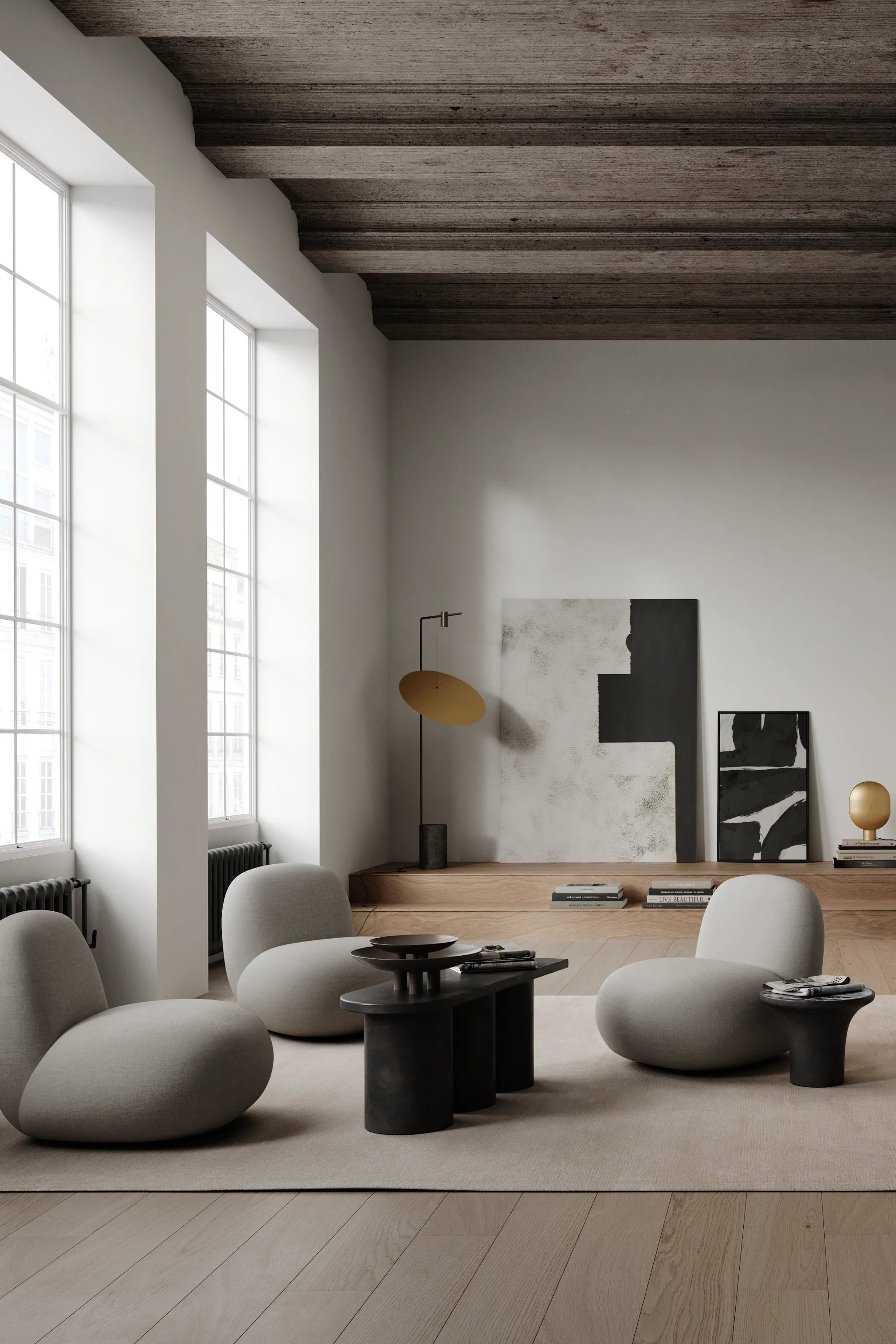 The Moon Floor Lamp