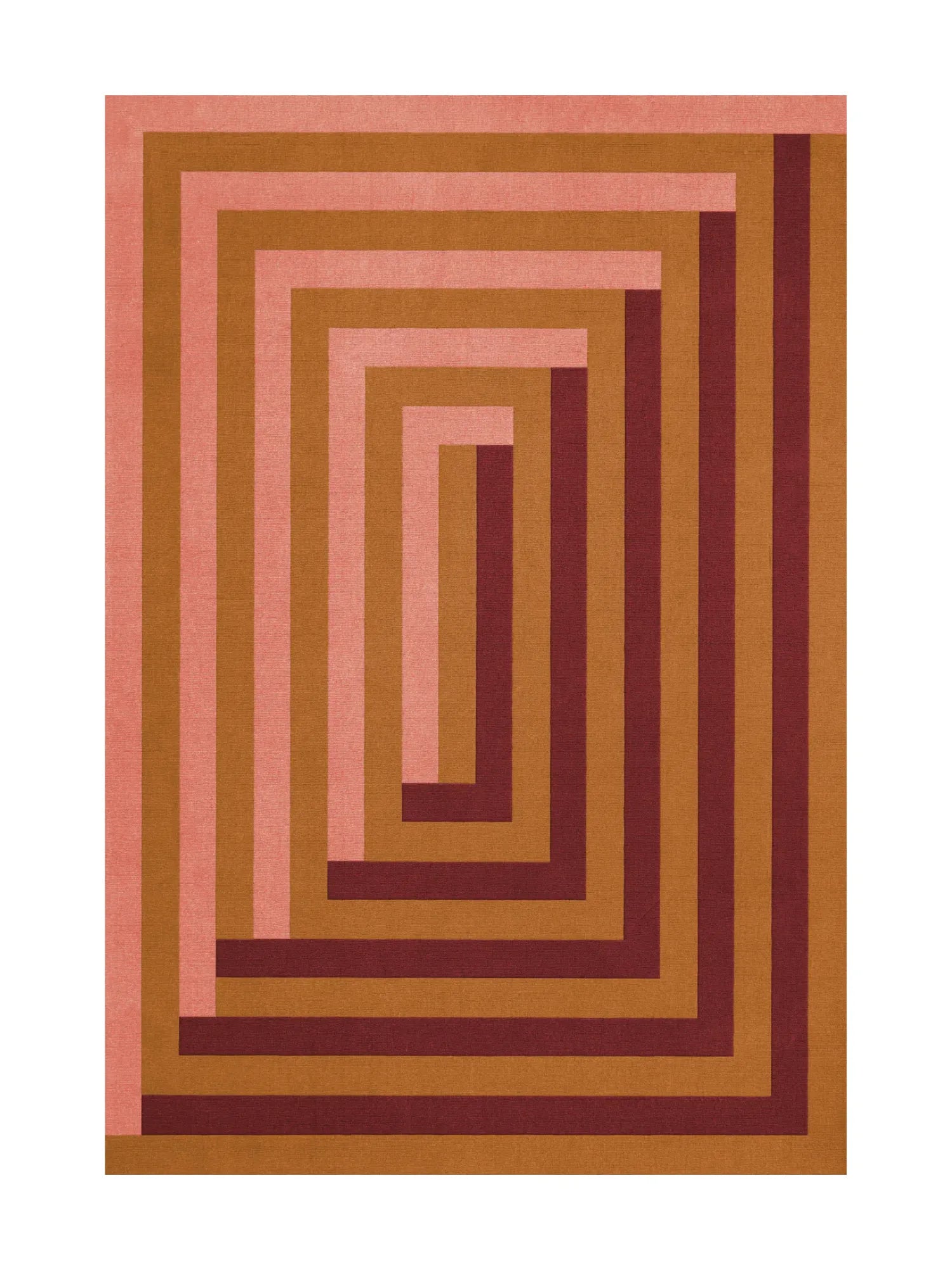 Teklan Labyrinth Wool Rug by Layered - THAT COOL LIVING
