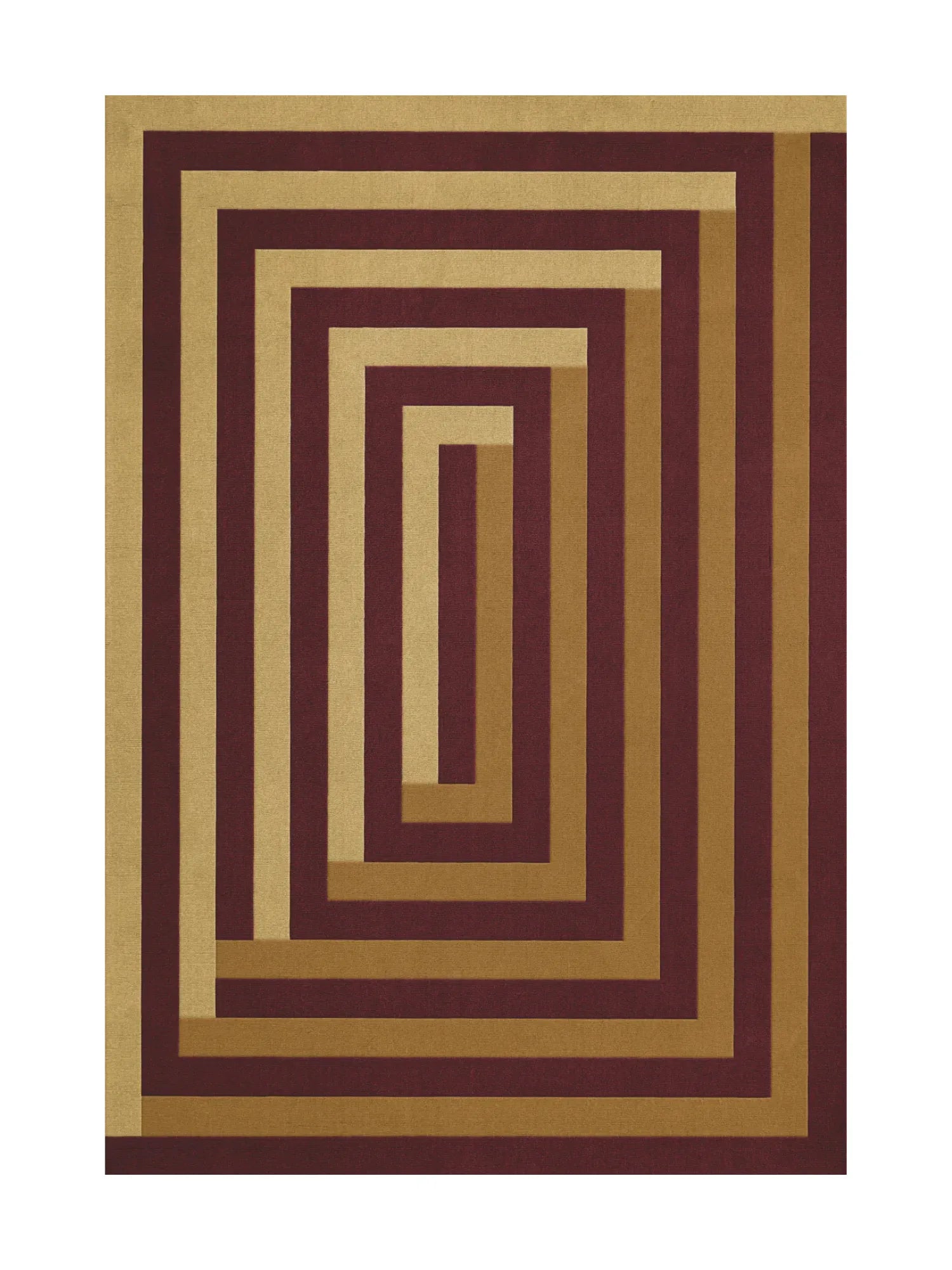 Teklan Labyrinth Wool Rug by Layered - THAT COOL LIVING