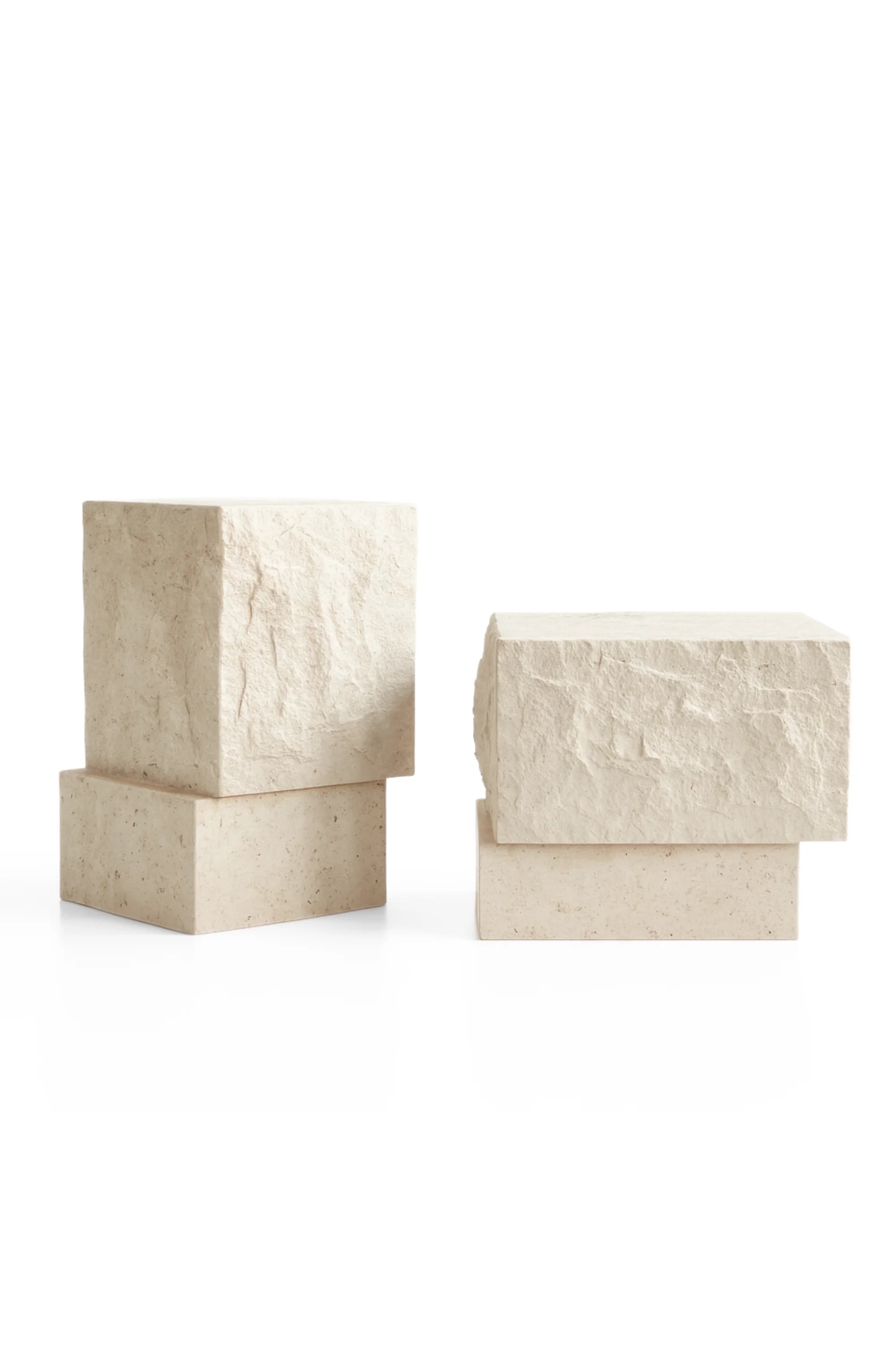 Temple Coffee Table Set