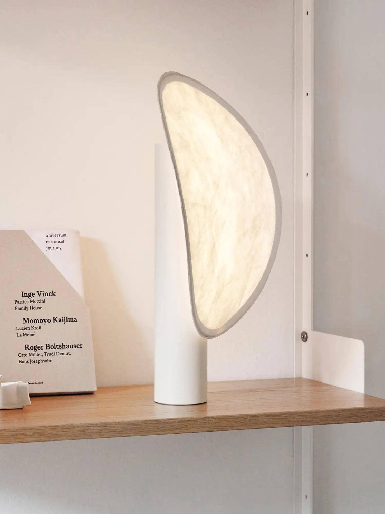 Tense Portable Table Lamp by New Works - THAT COOL LIVING