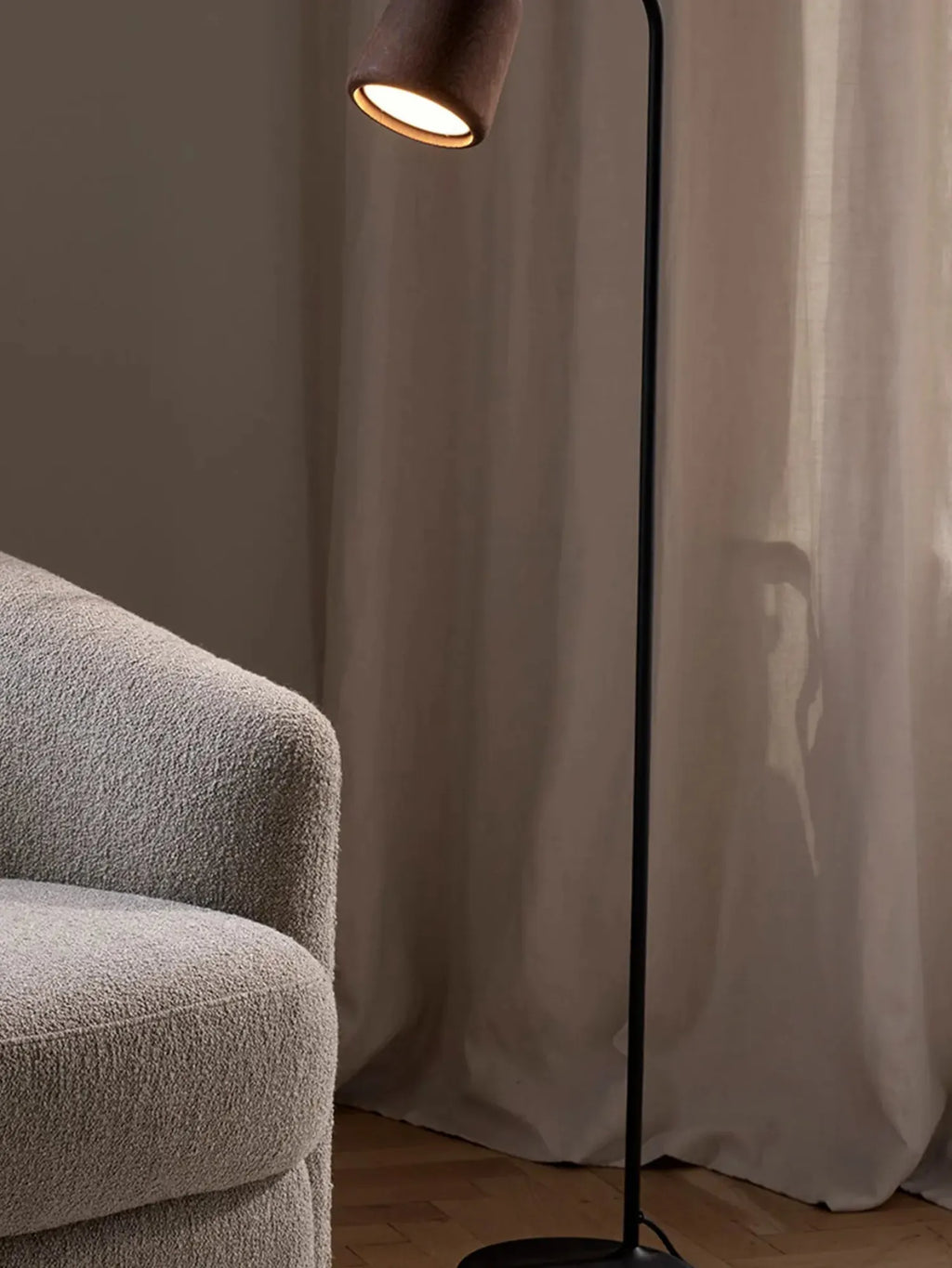 Material Floor Lamp