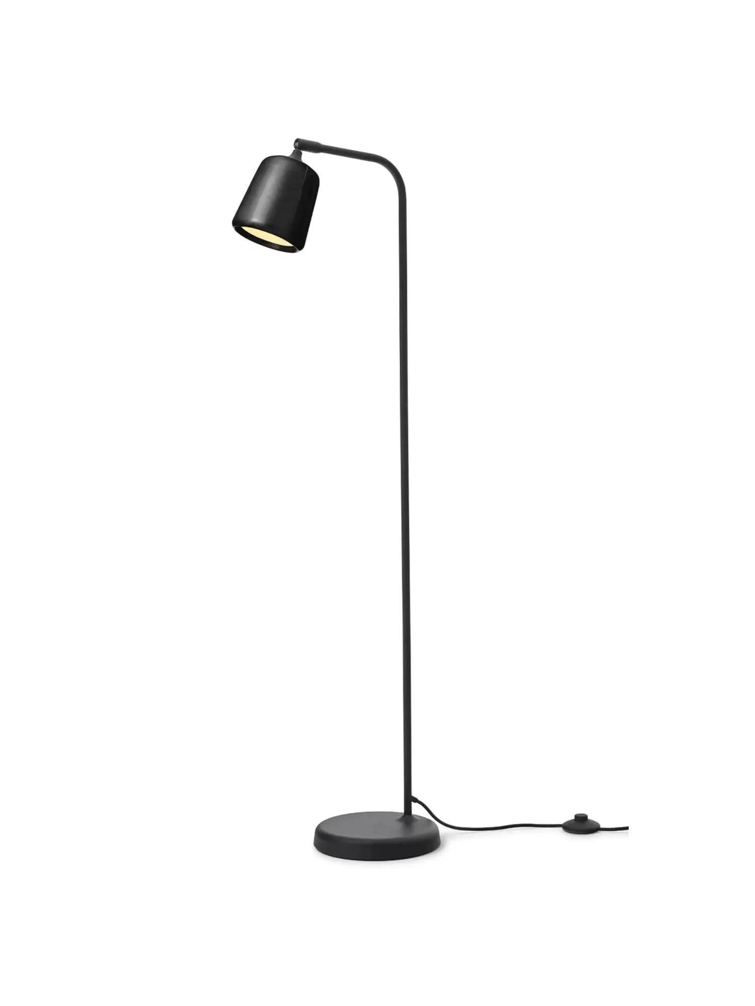 Material Floor Lamp