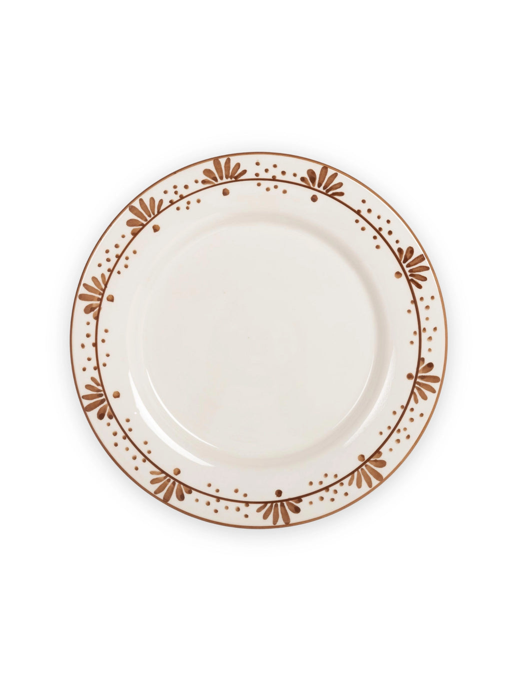 Teresa Hand-Painted Dinner Plate - Set of 4