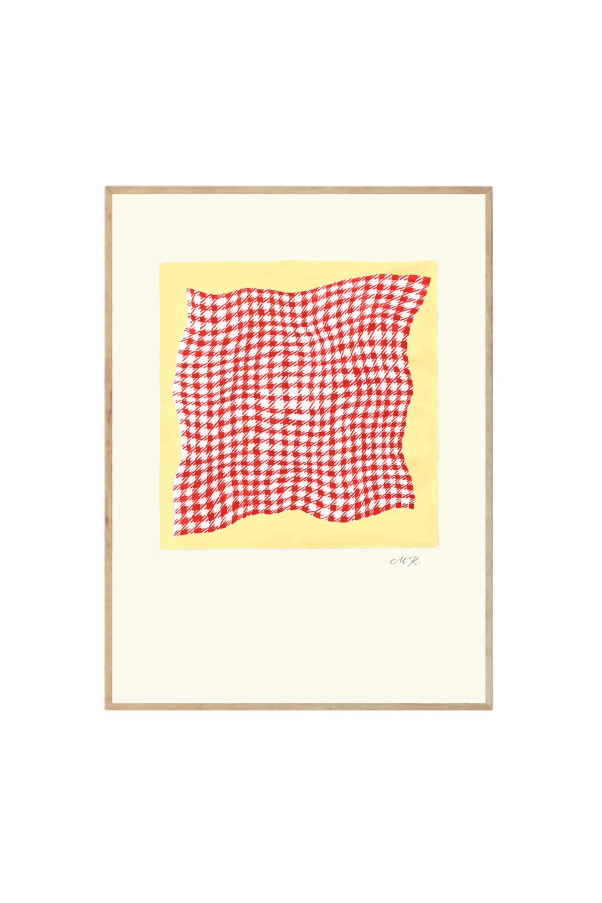 Tern No. 1 - Art Print by The Poster Club - THAT COOL LIVING