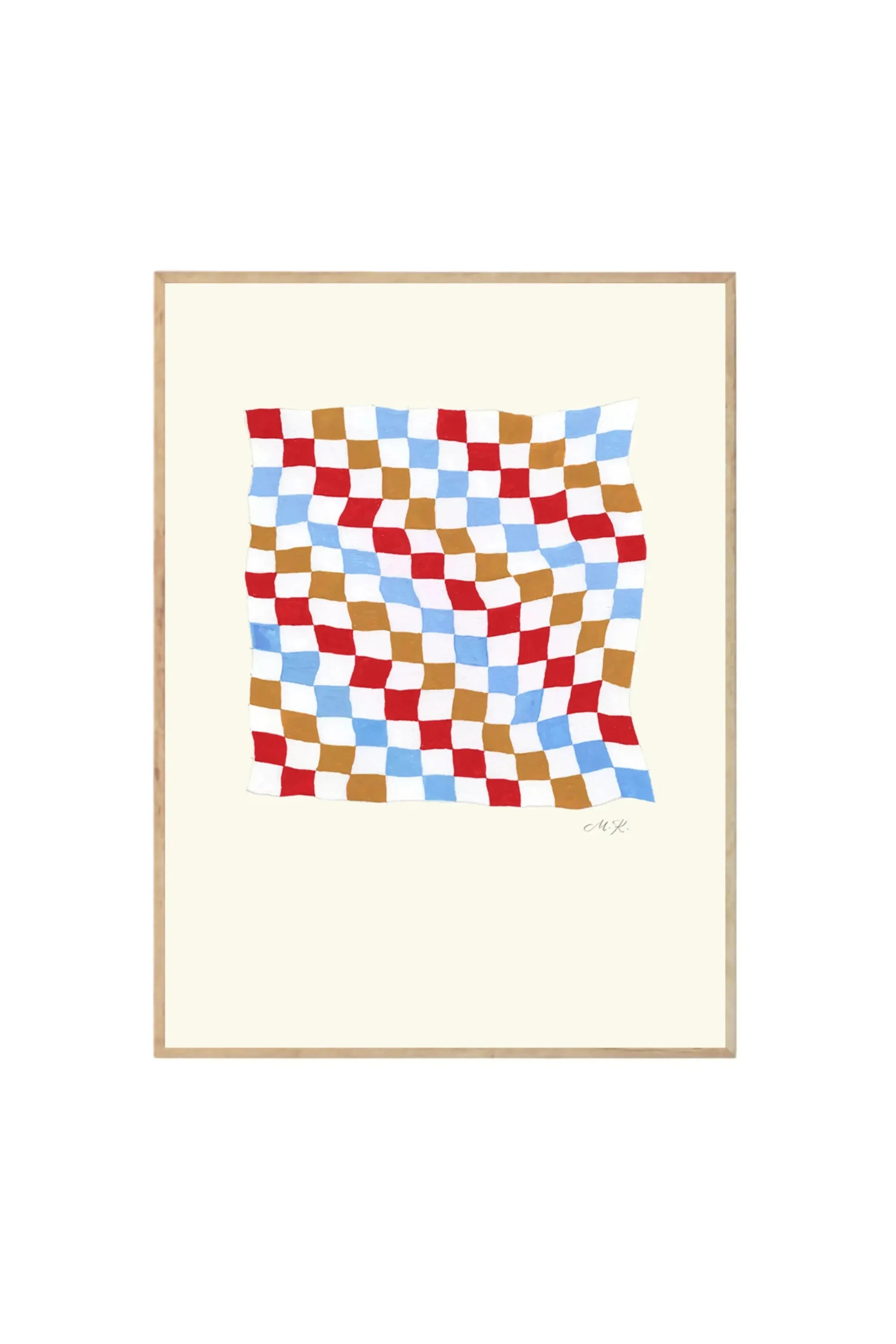 Tern No. 4 - Art Print by The Poster Club - THAT COOL LIVING