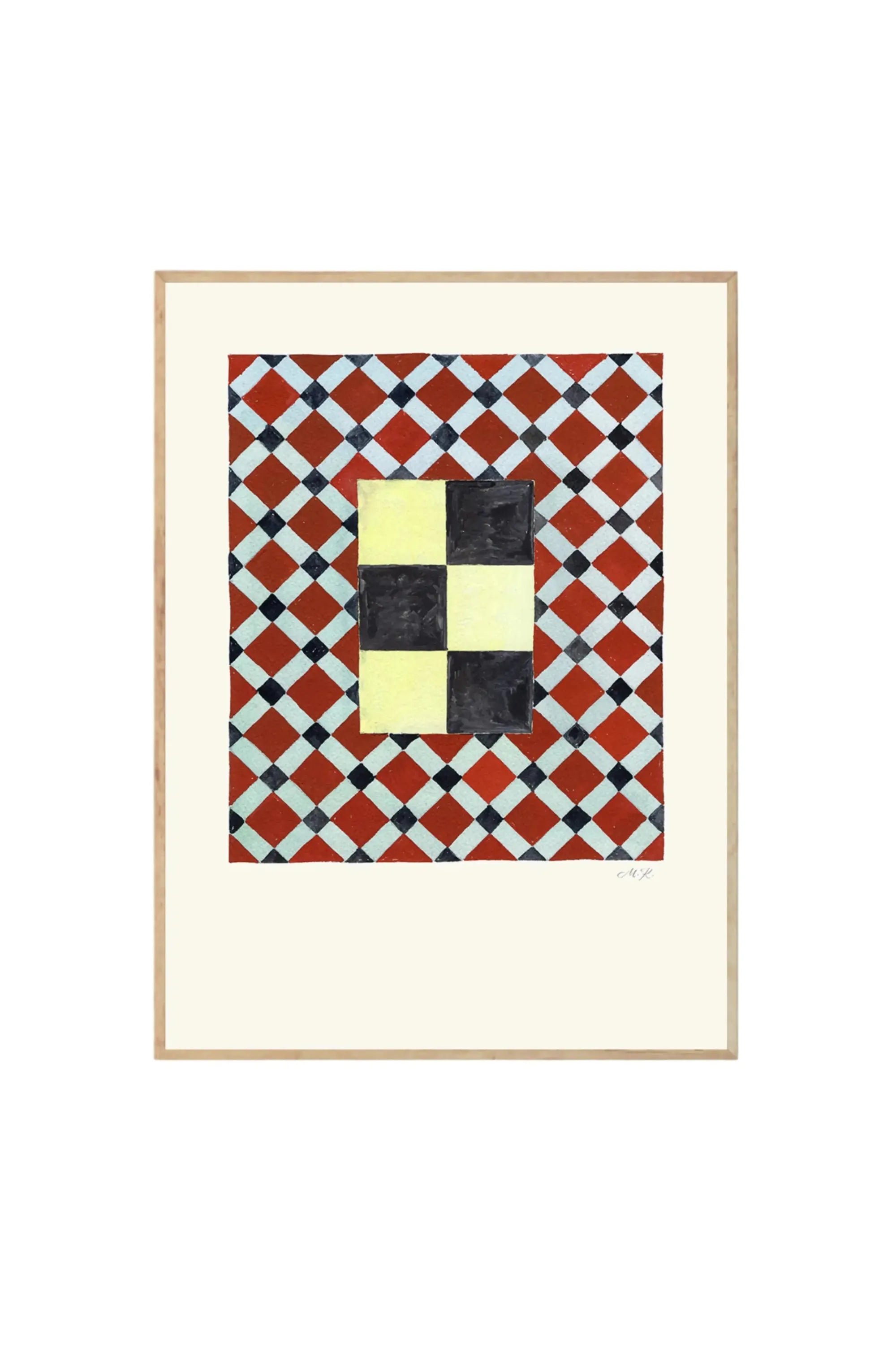 Tern No. 7 - Art Print by The Poster Club - THAT COOL LIVING