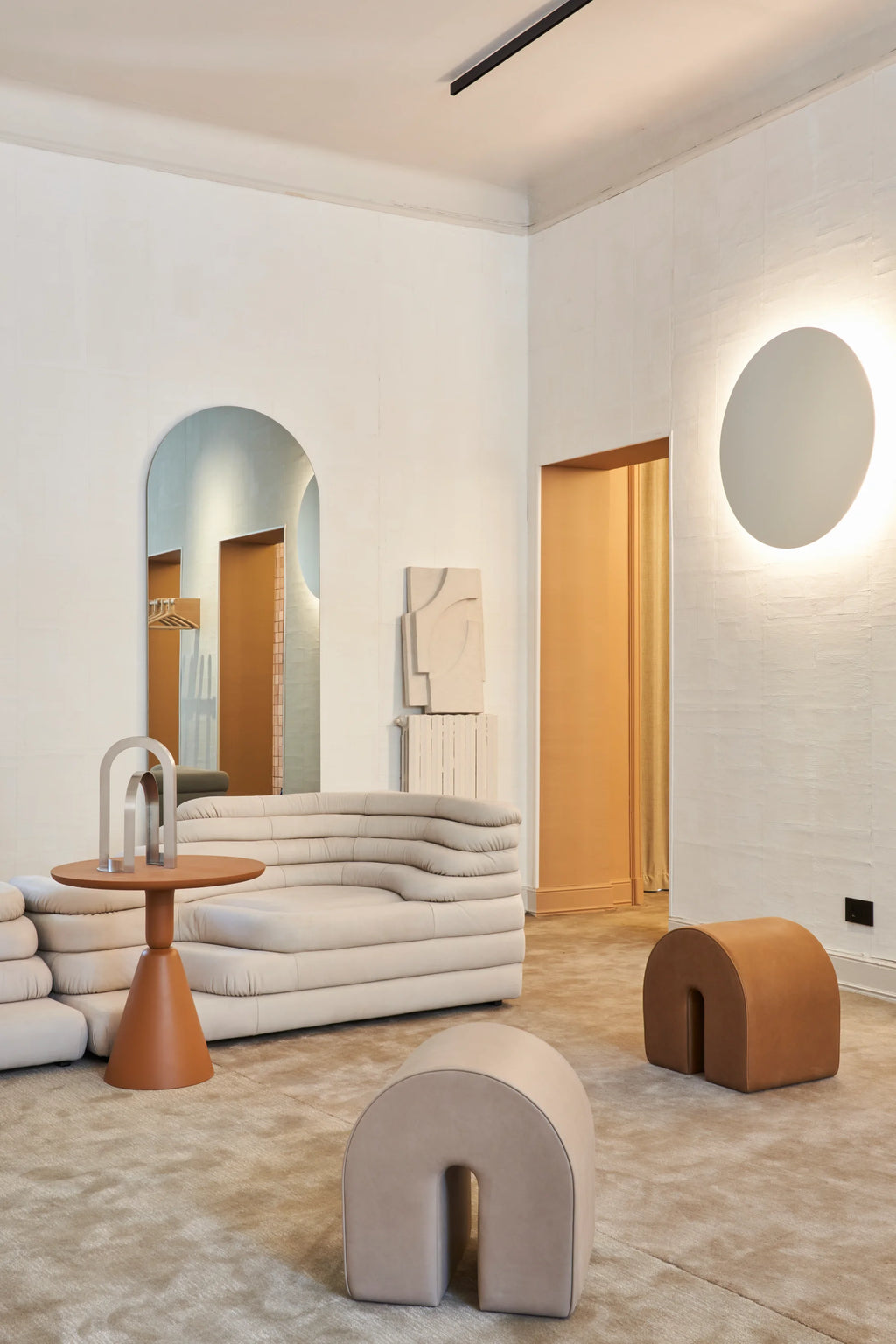 Curved Pouf - THAT COOL LIVING