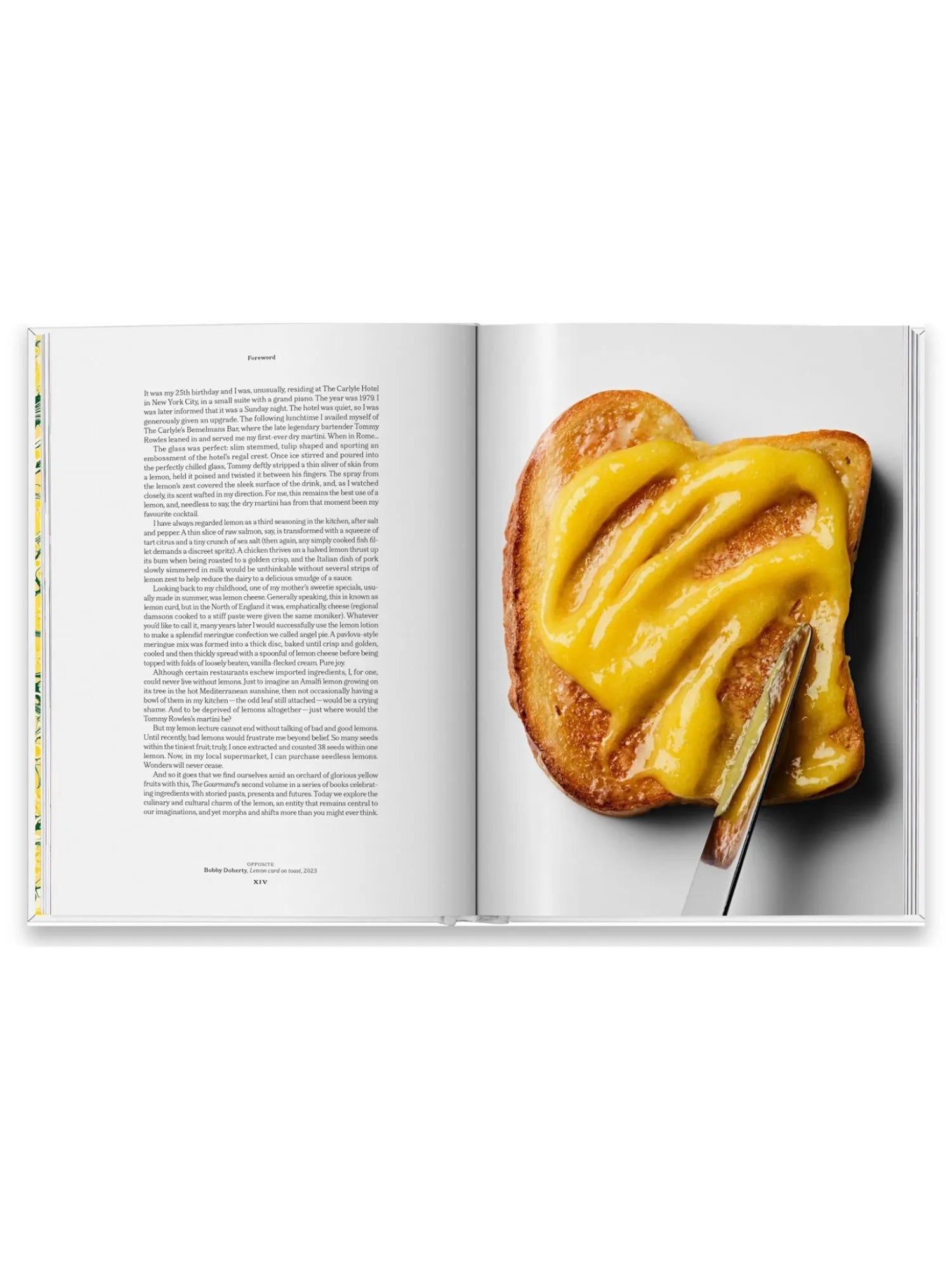 The Gourmand's Lemon. A Collection of Stories and Recipes by Book - THAT COOL LIVING