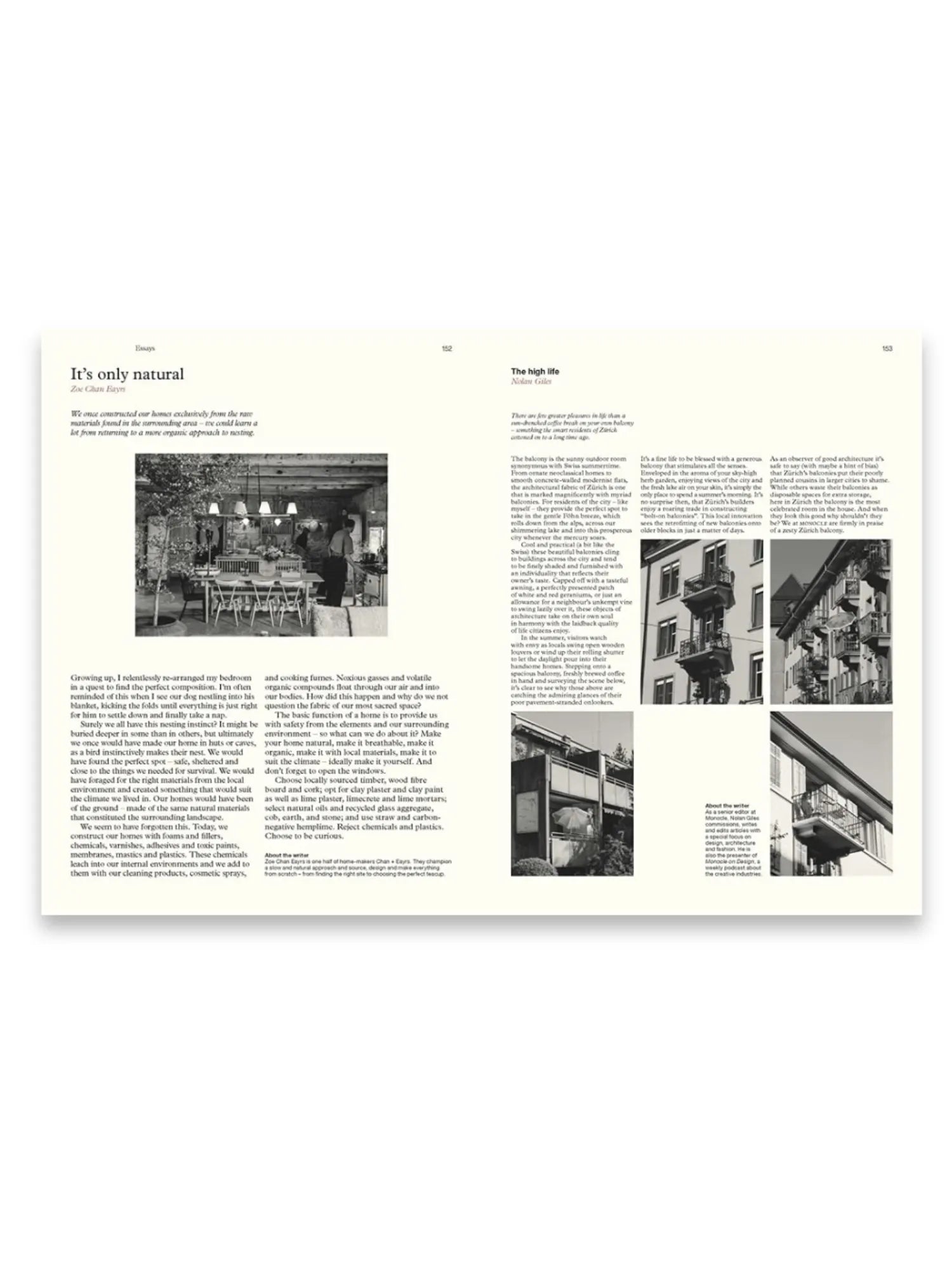 The Monocle Book of Homes by Book - THAT COOL LIVING