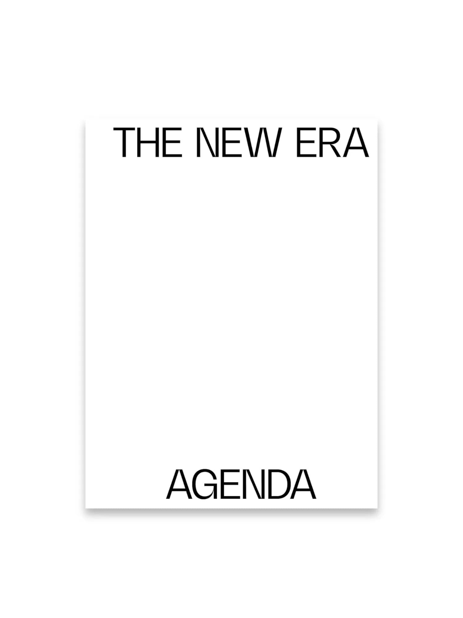 The New Era Agenda by Book - THAT COOL LIVING