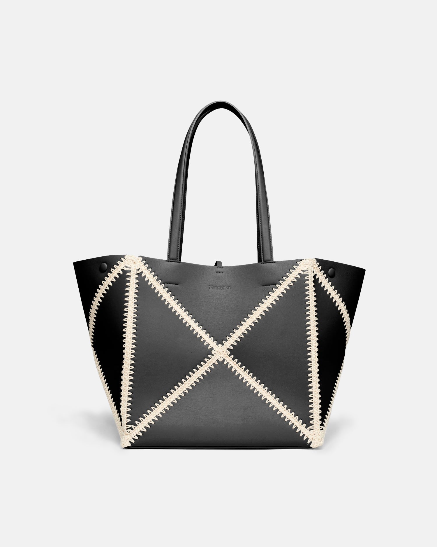 Origami Tote - Alt-Nappa Crochet