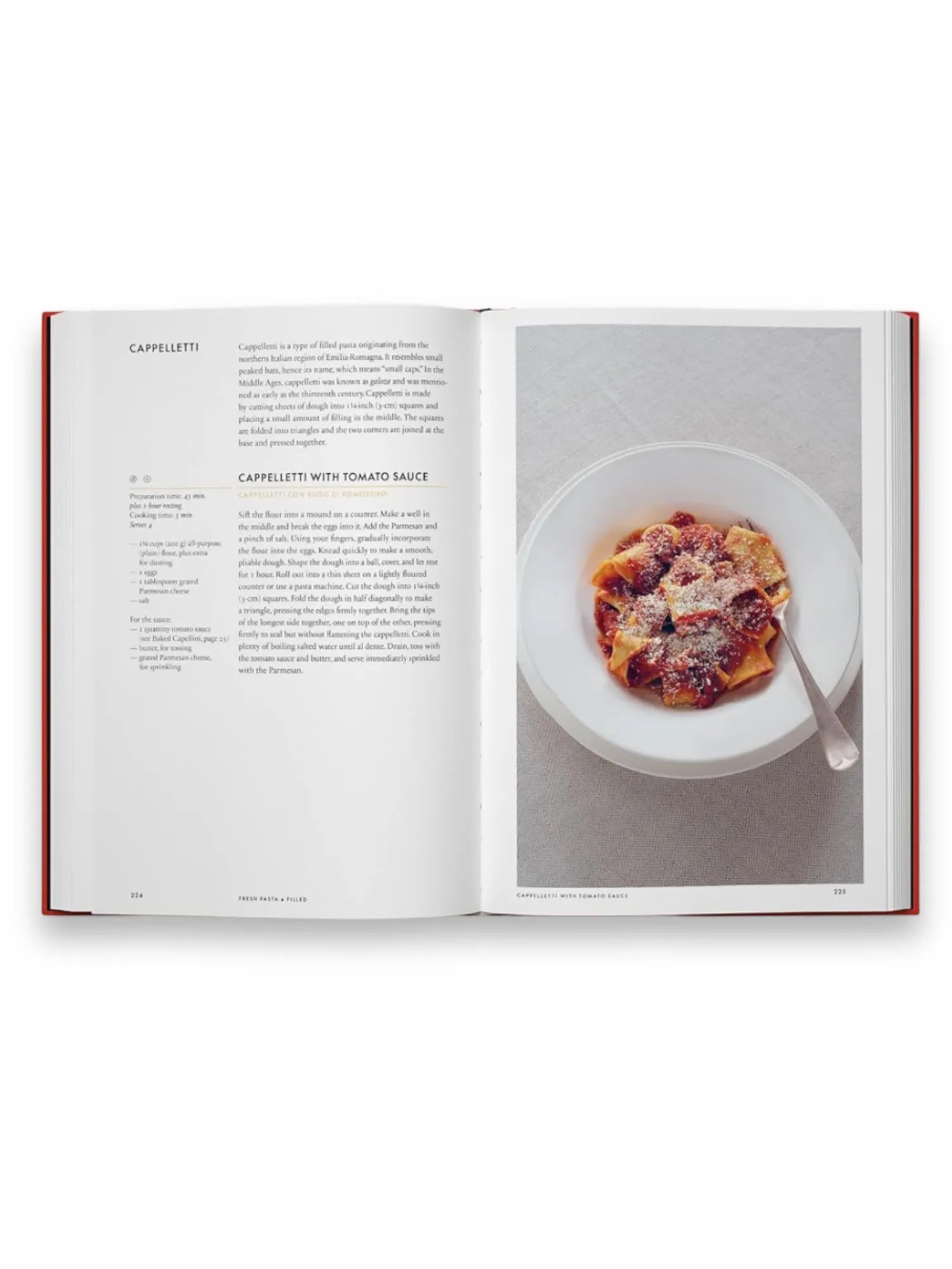 The Silver Spoon Pasta by Book - THAT COOL LIVING