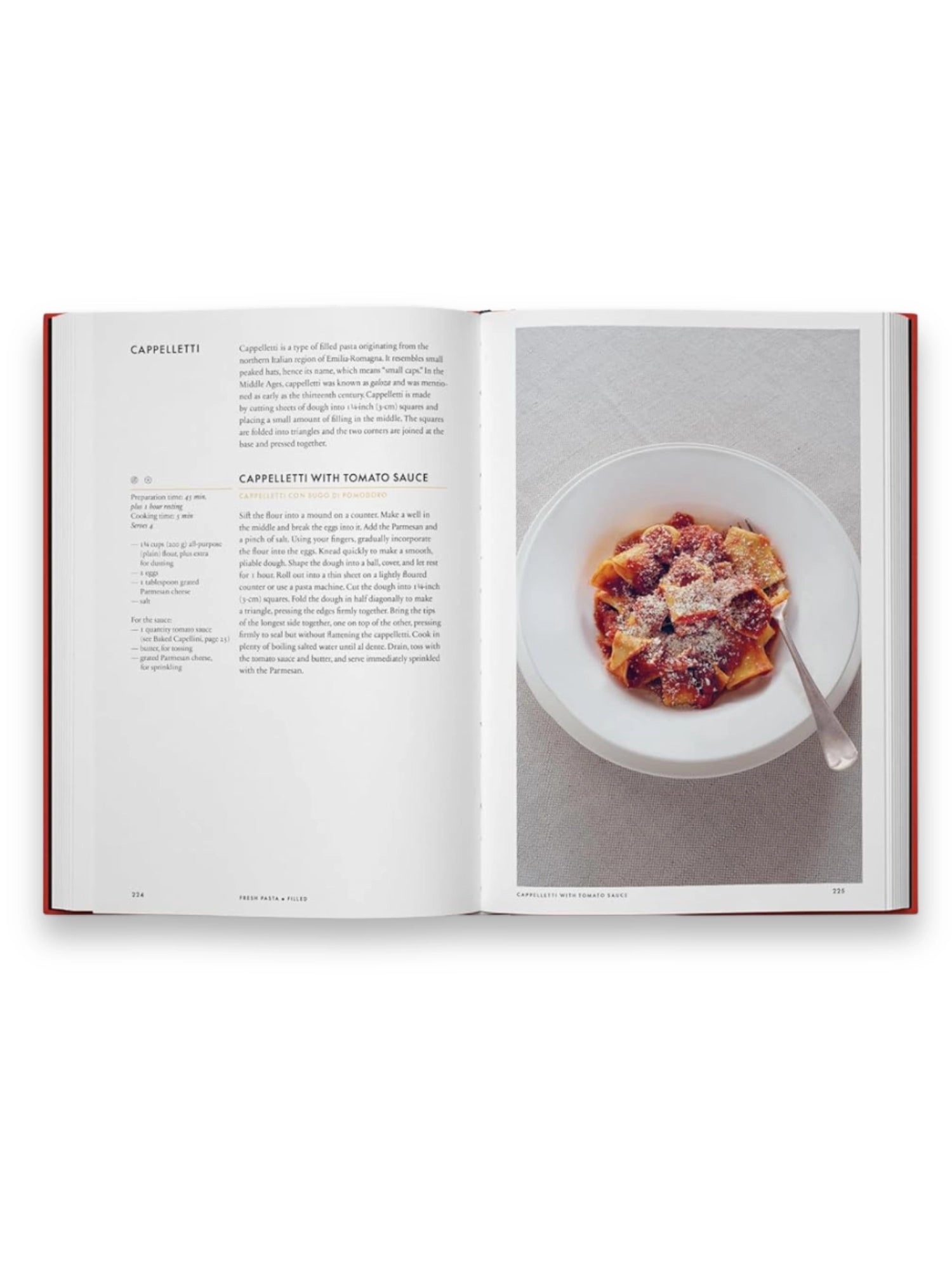 The Silver Spoon Pasta