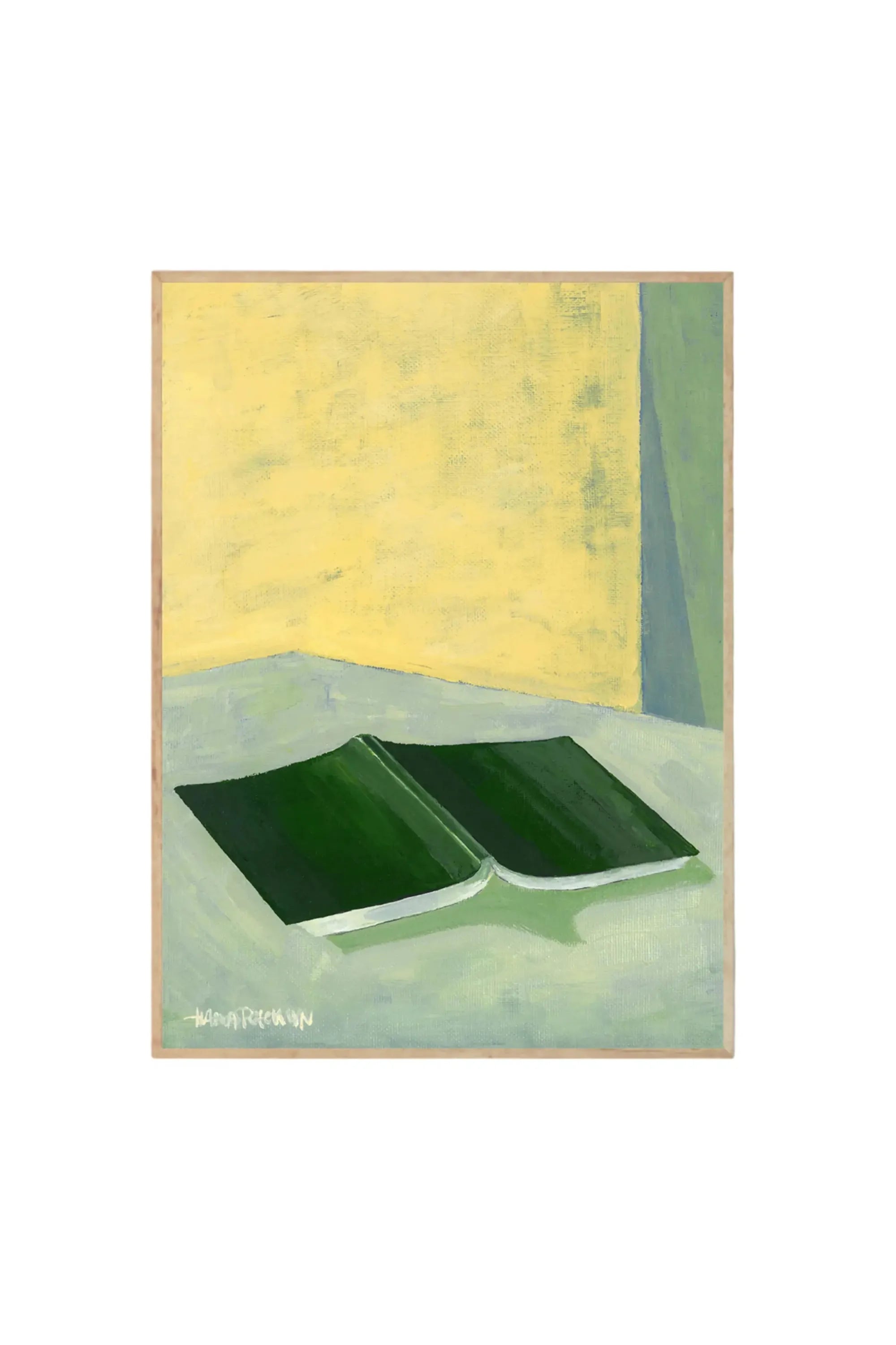 The Book - Art Print