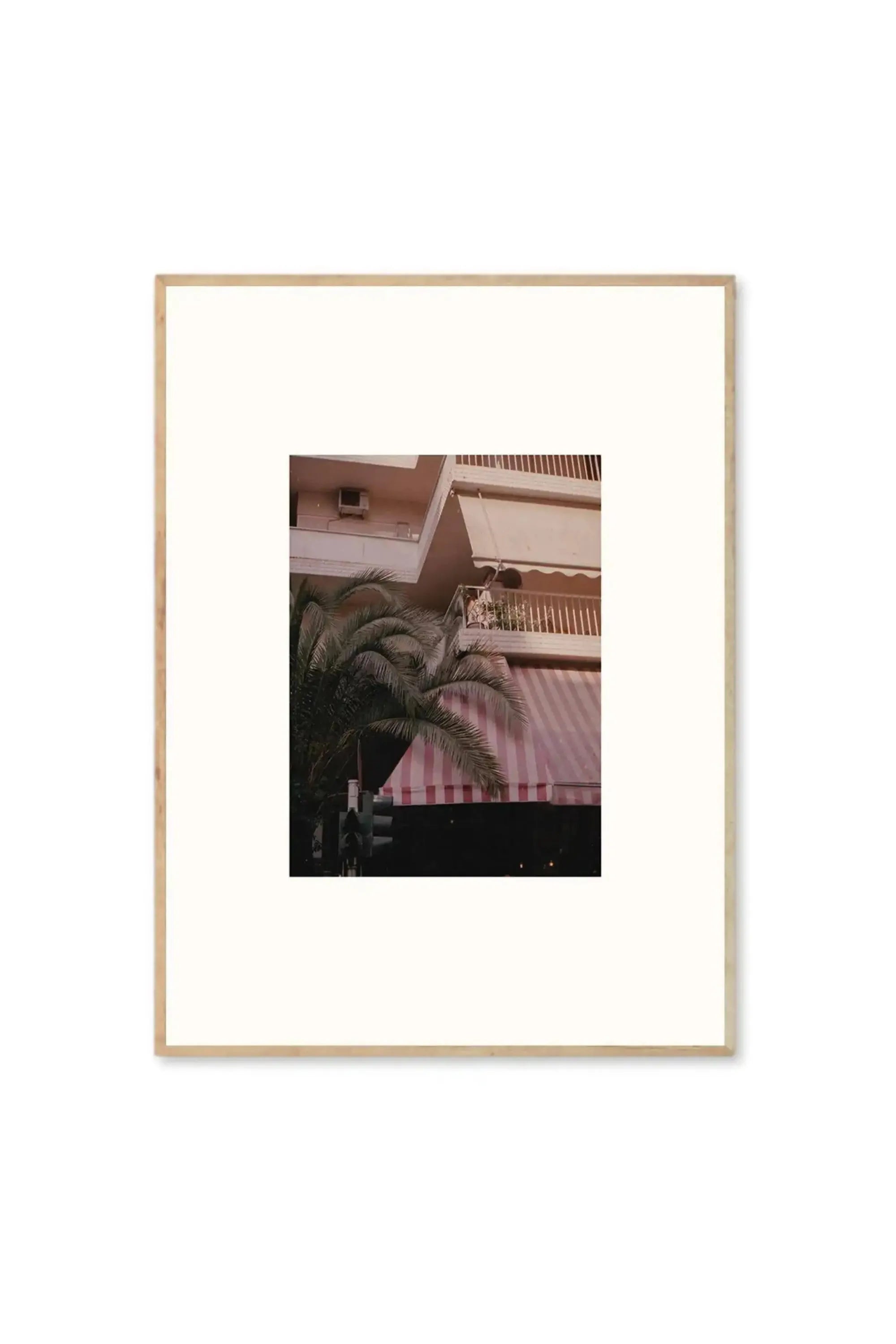 The Corner We Both Loved - Art Print