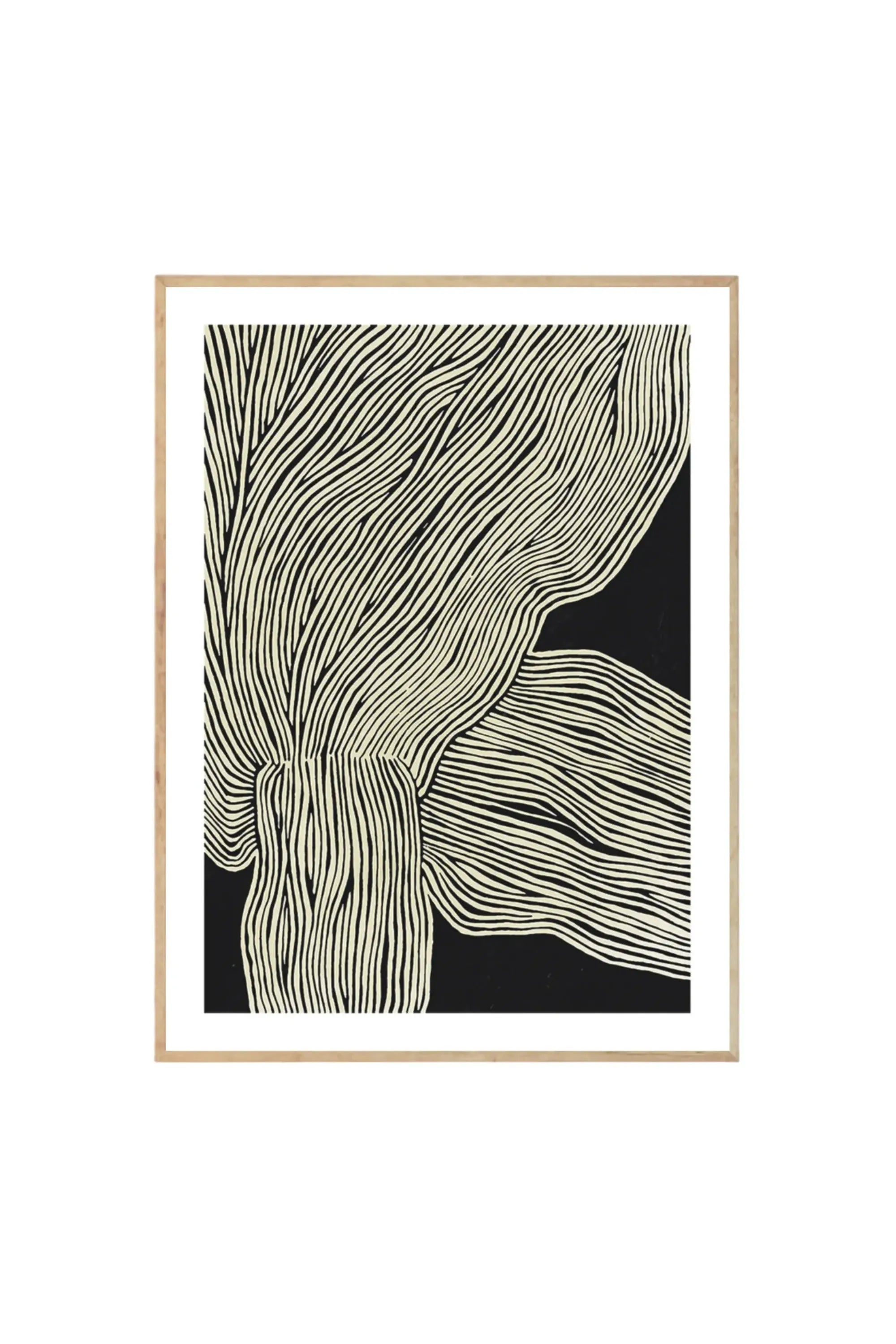 The Line No 13 - Art Print by The Poster Club - THAT COOL LIVING