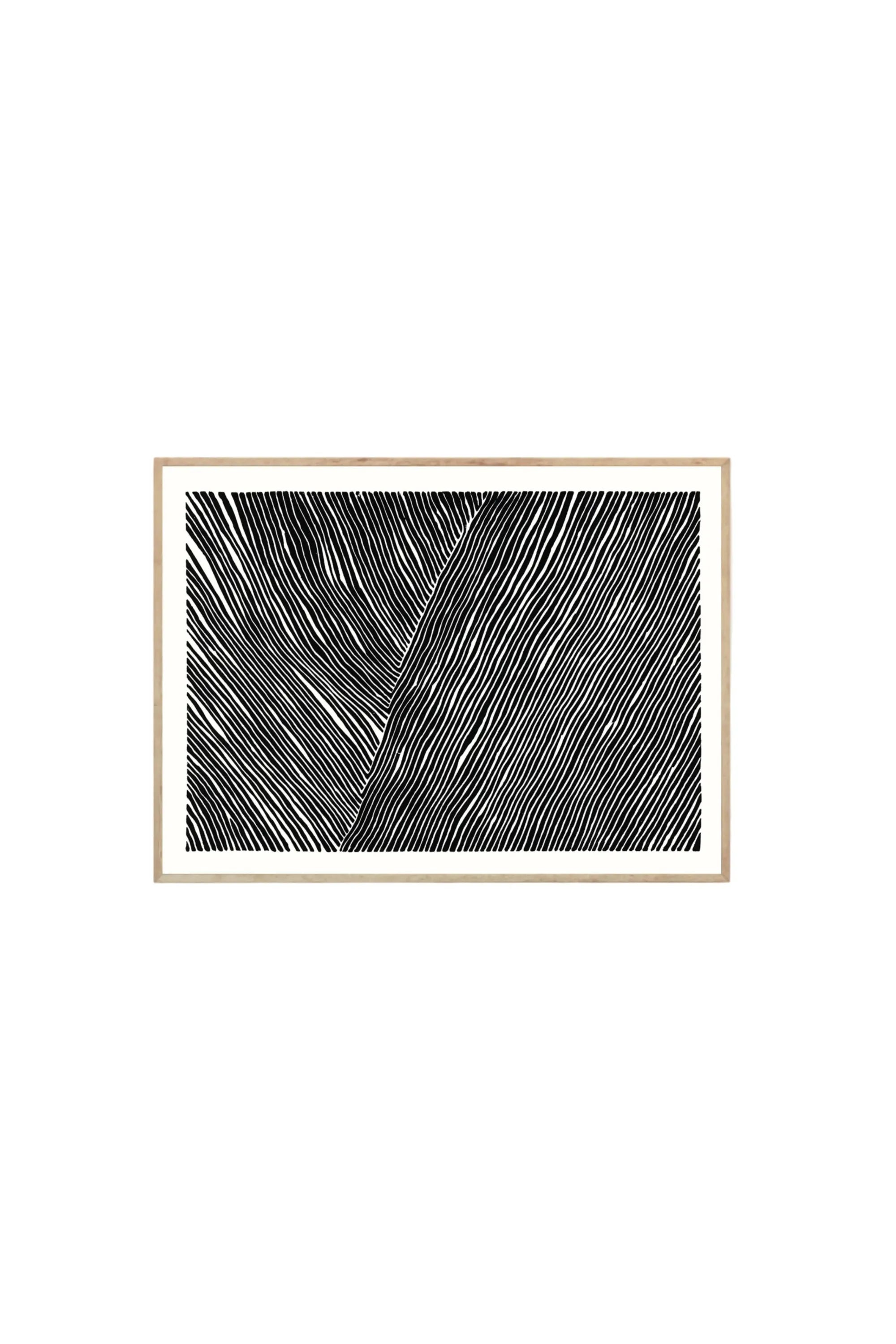 The Line no. 01 - Art Print