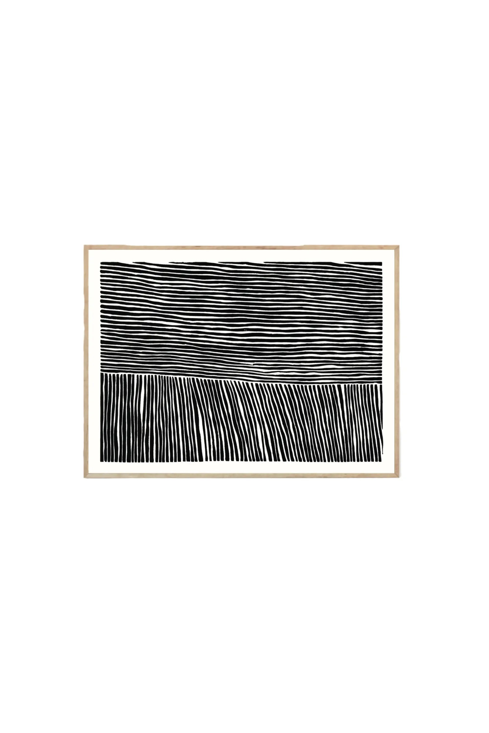 The Line no. 03 - Art Print