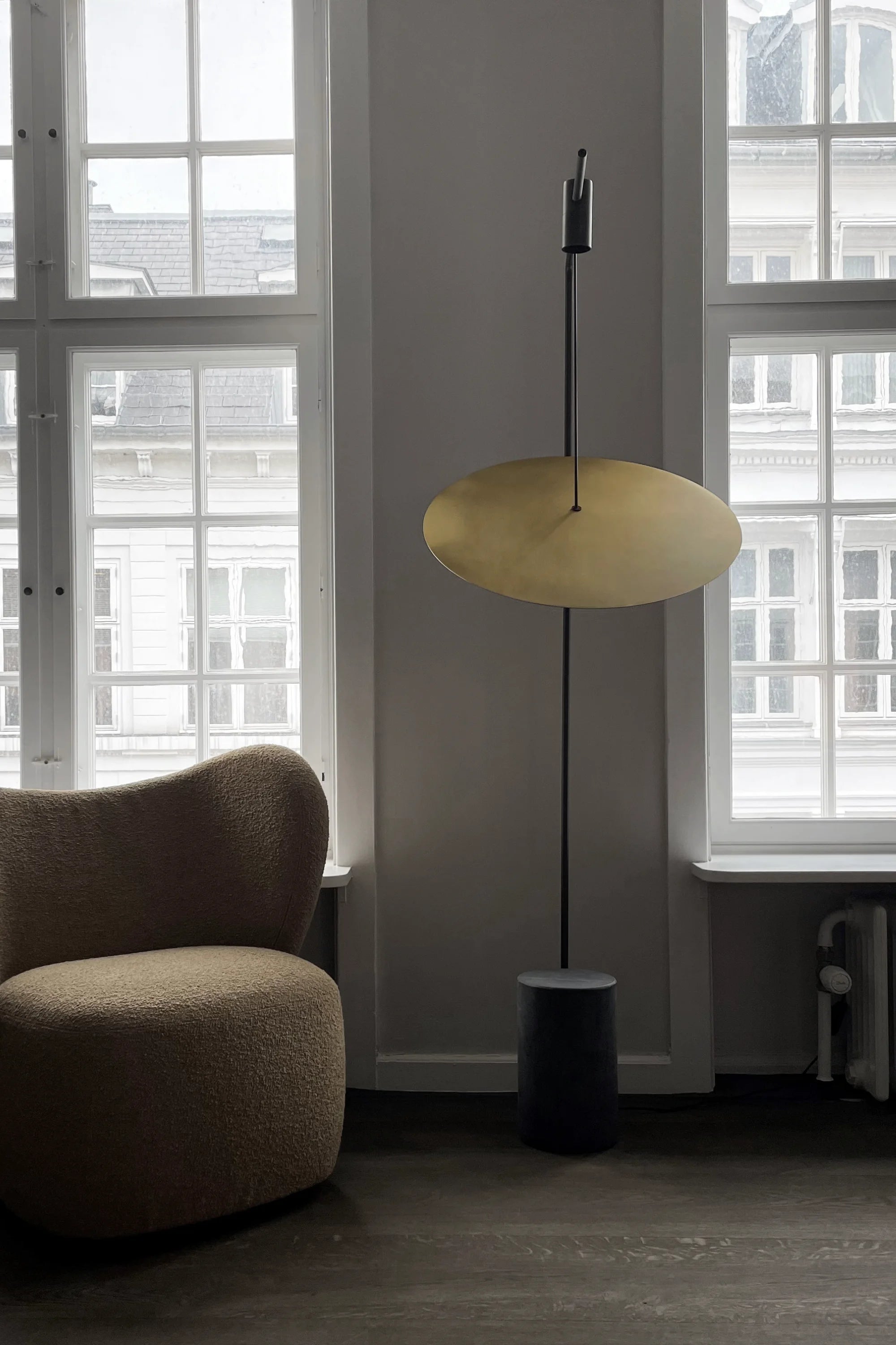The Moon Floor Lamp