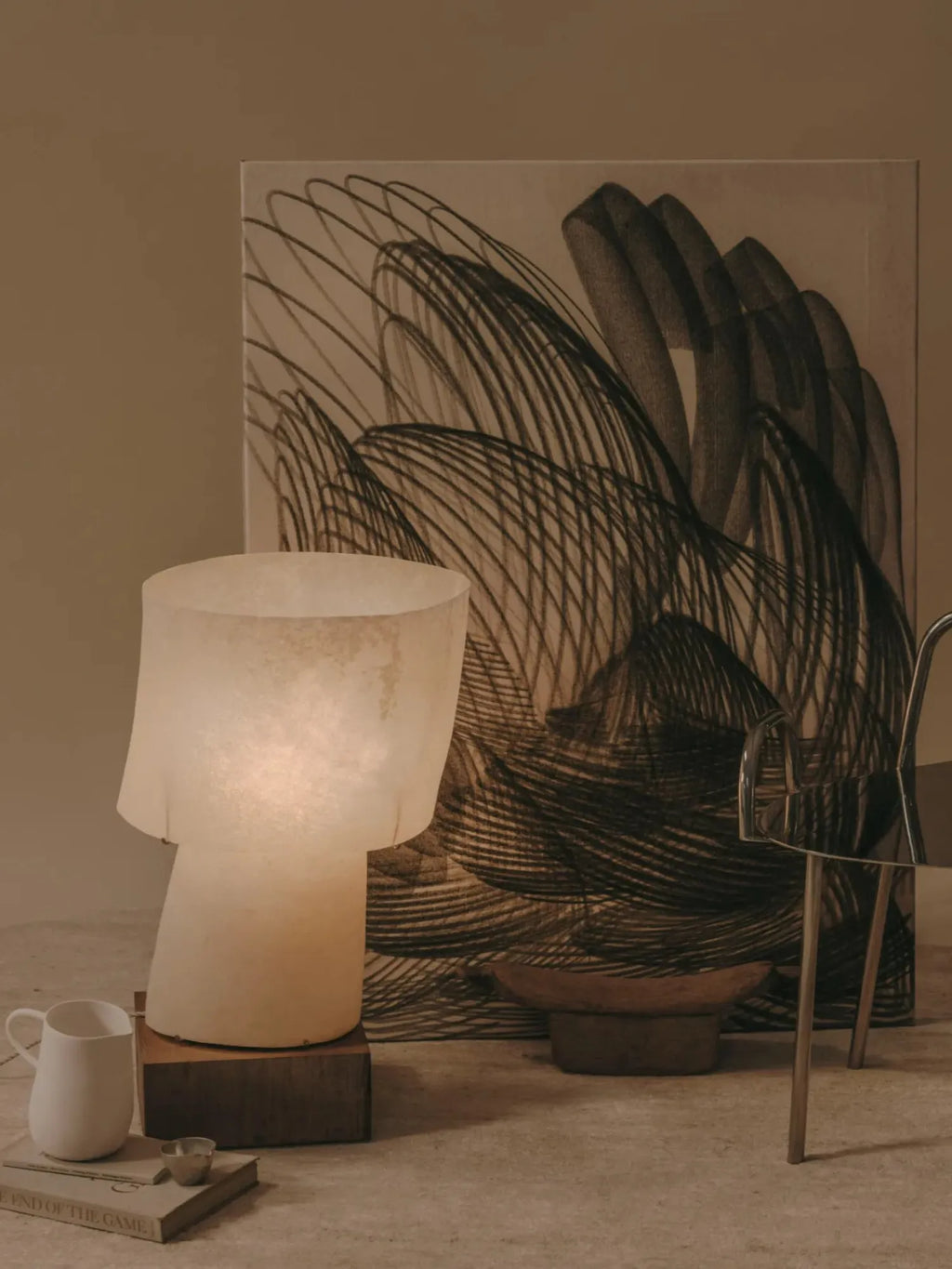 The Mush Lamp - Tall