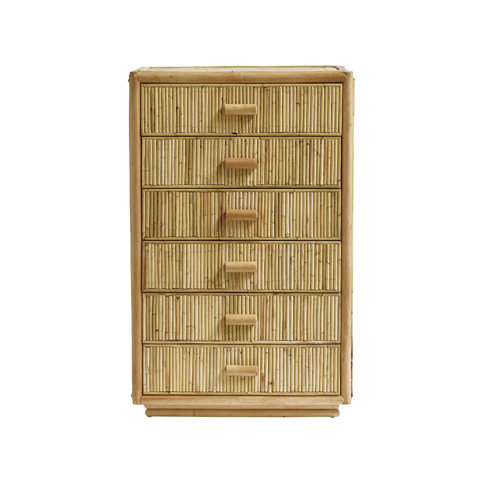 Palma Rattan Chest of Drawers