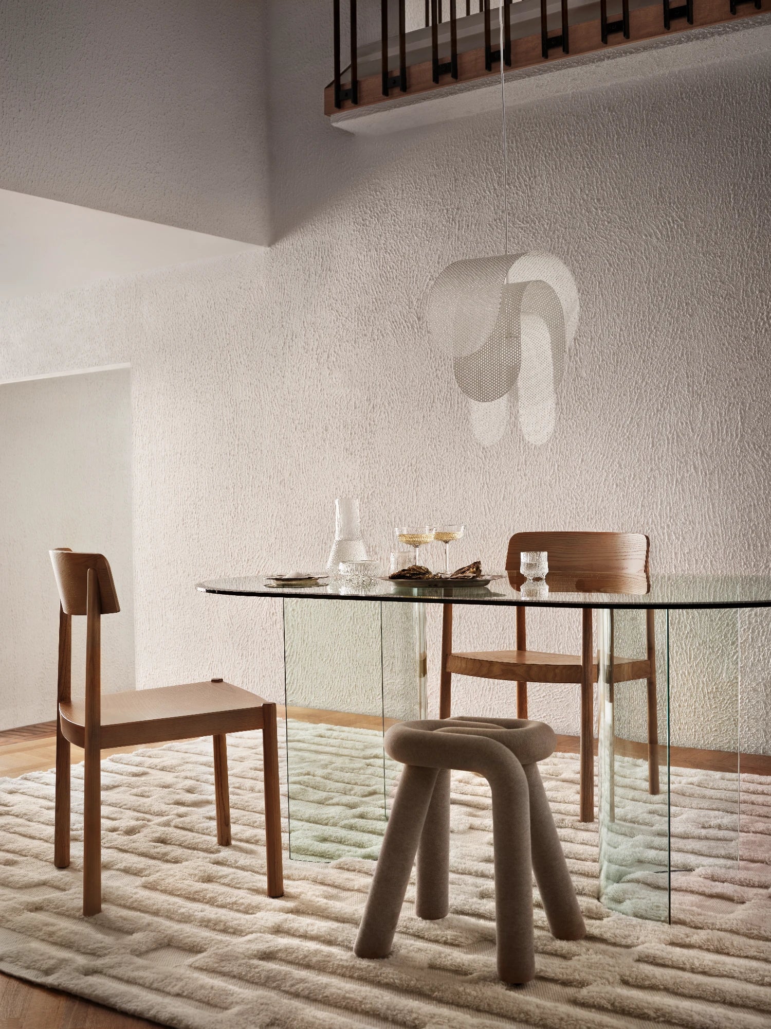 Bielke Wool Rug by Tinted Objects - THAT COOL LIVING