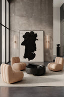 Modern and stylish outdoor toe lounge chair with comfortable cushion and sleek design for ultimate relaxation in the sun