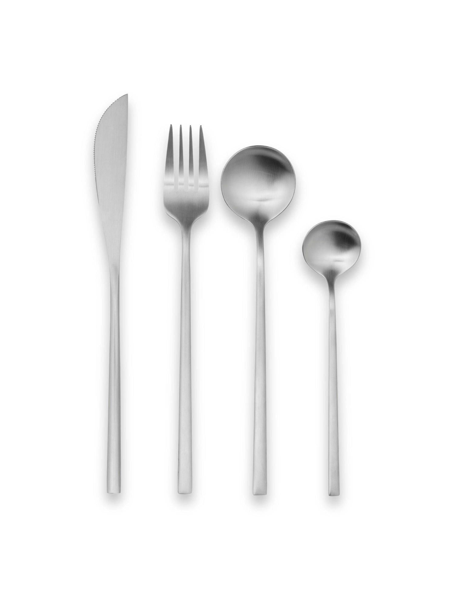Tofte 4-Piece Cutlery Flatware Set by Broste Copenhagen - THAT COOL LIVING