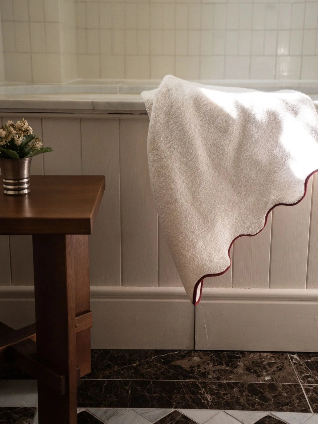 Wavy Bath Towel