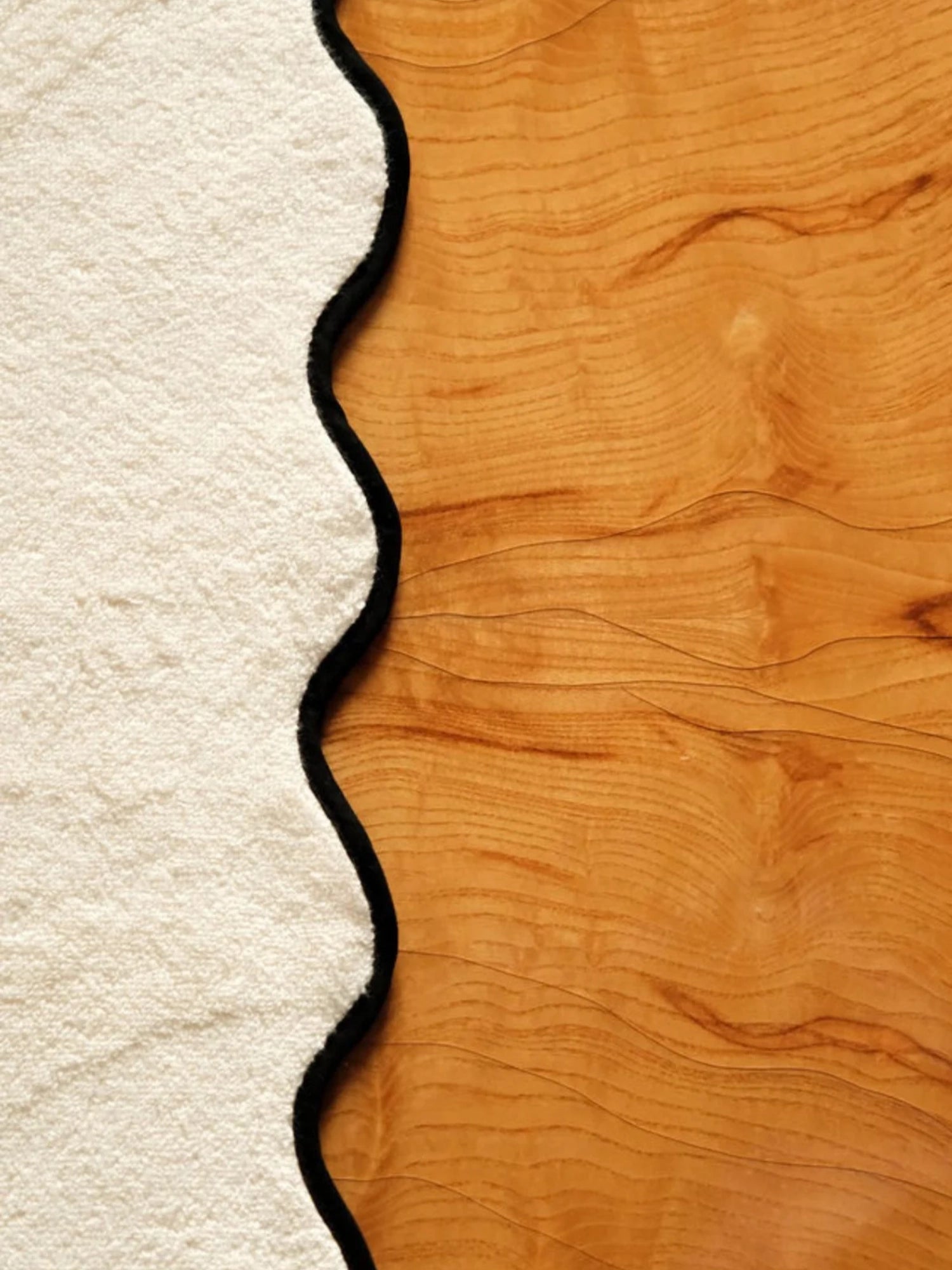 Wavy Bath Towel by Tomete - THAT COOL LIVING