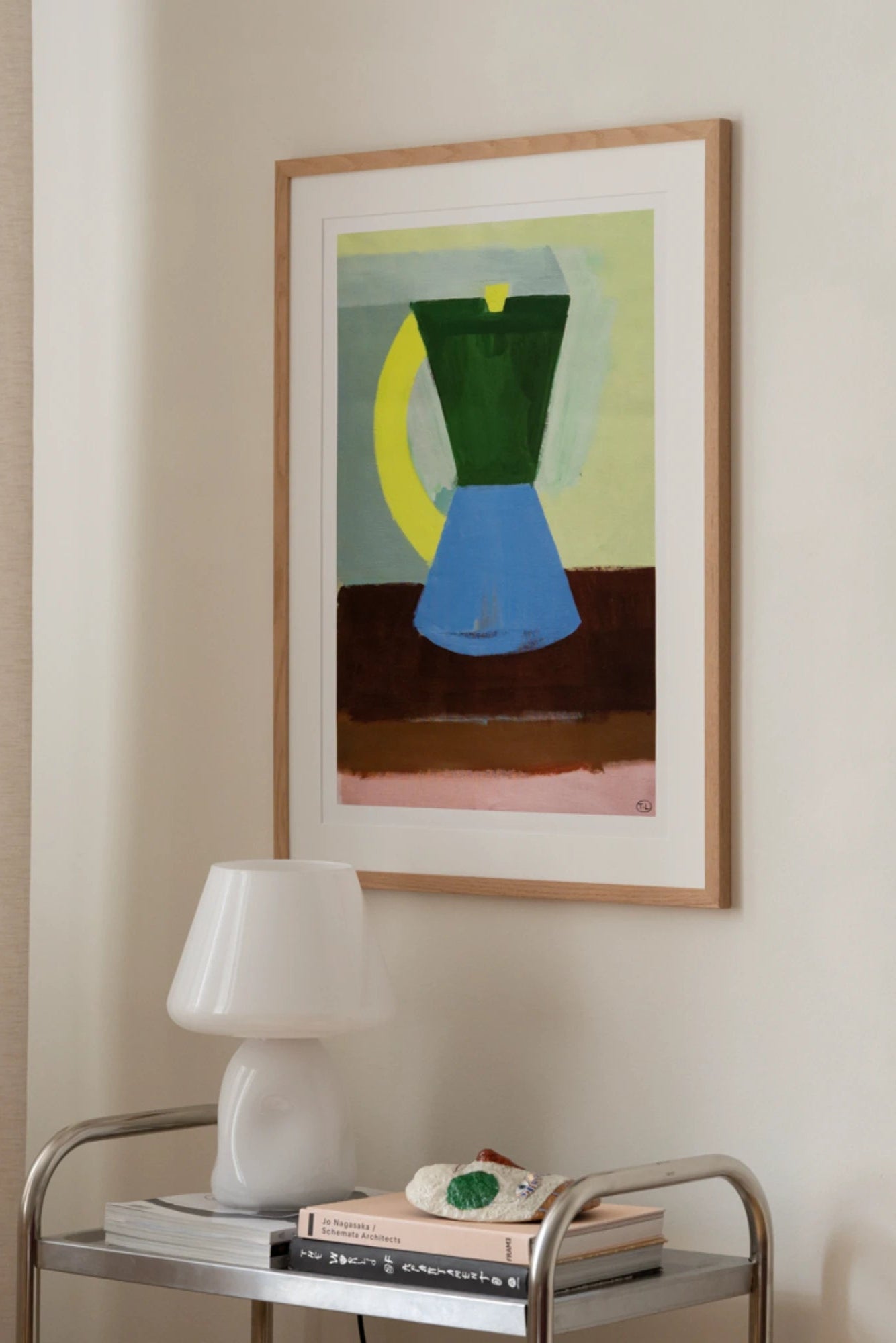 C'est déjà l'automne! - Art Print by The Poster Club - THAT COOL LIVING