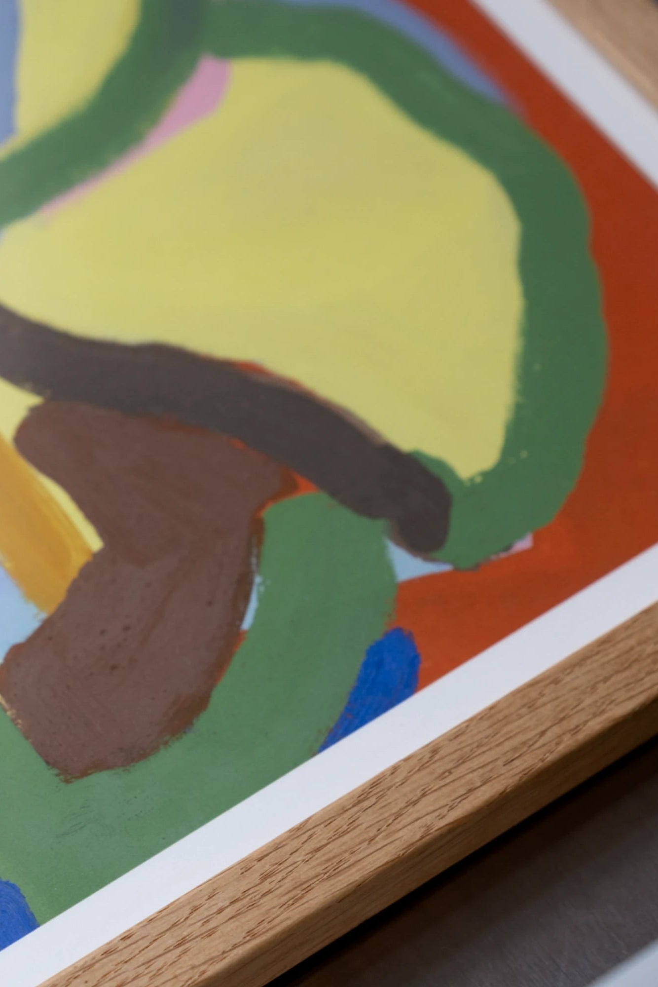 Iris Eyes - Art Print by The Poster Club - THAT COOL LIVING