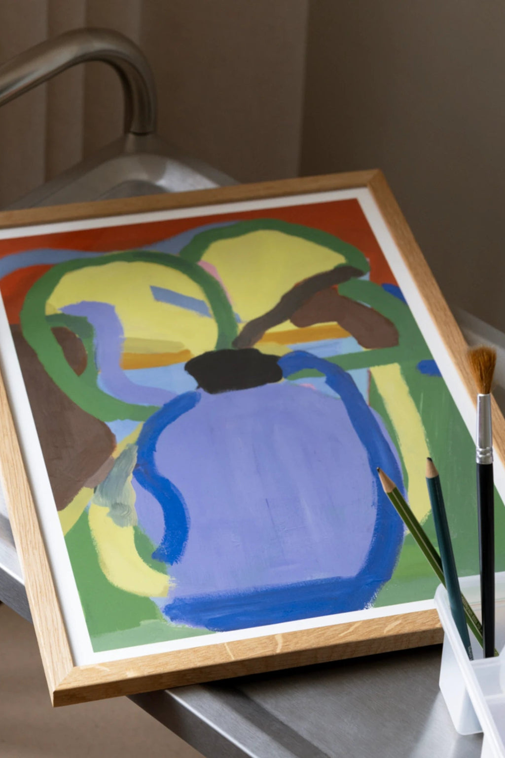 Iris Eyes - Art Print - THAT COOL LIVING