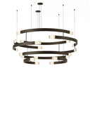 Trace Circular Halo Chandelier