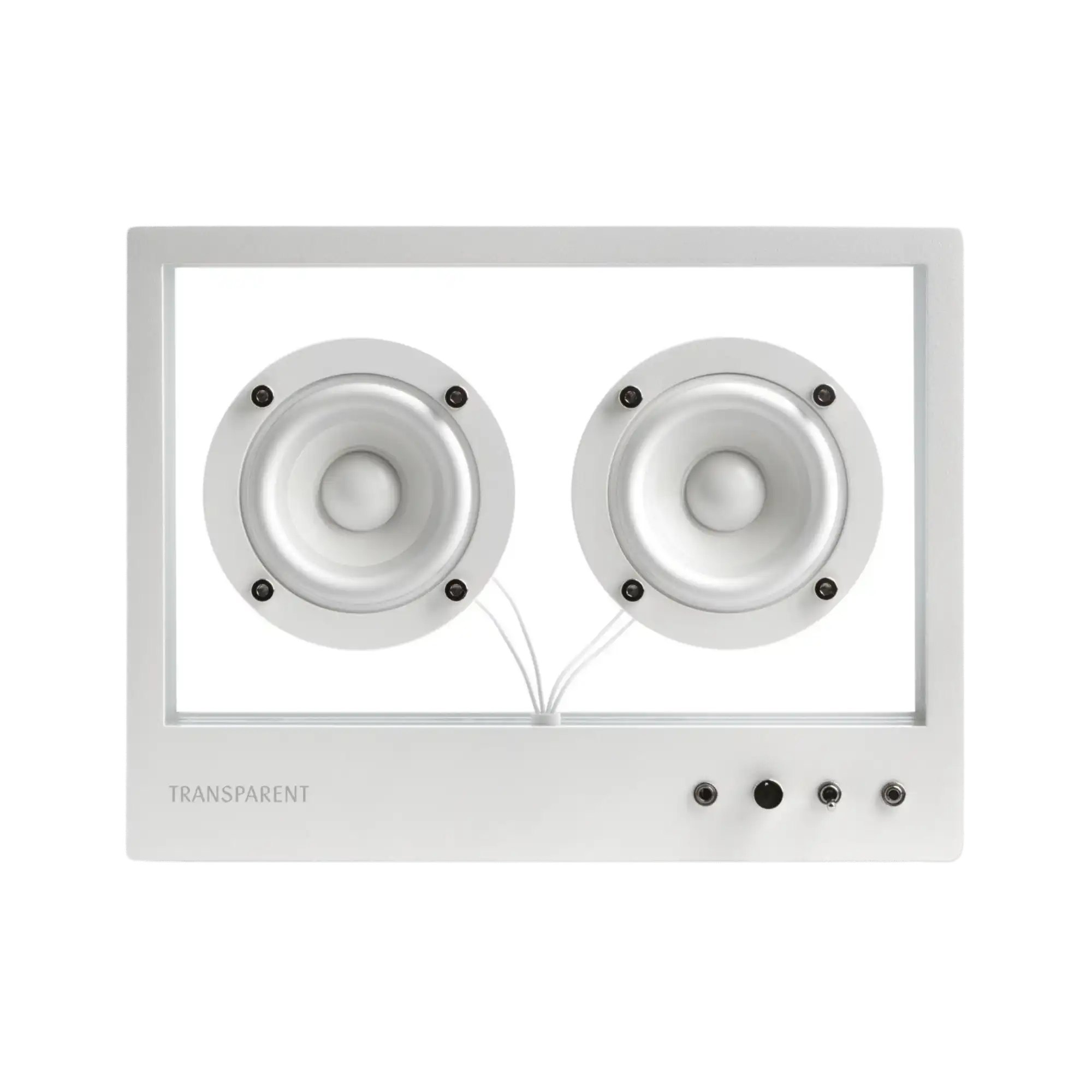 Small Transparent Speaker - THAT COOL LIVING