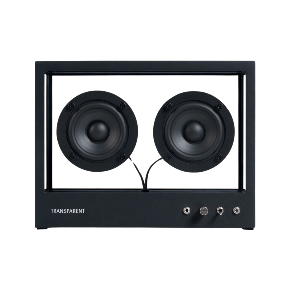Small Transparent Speaker - THAT COOL LIVING