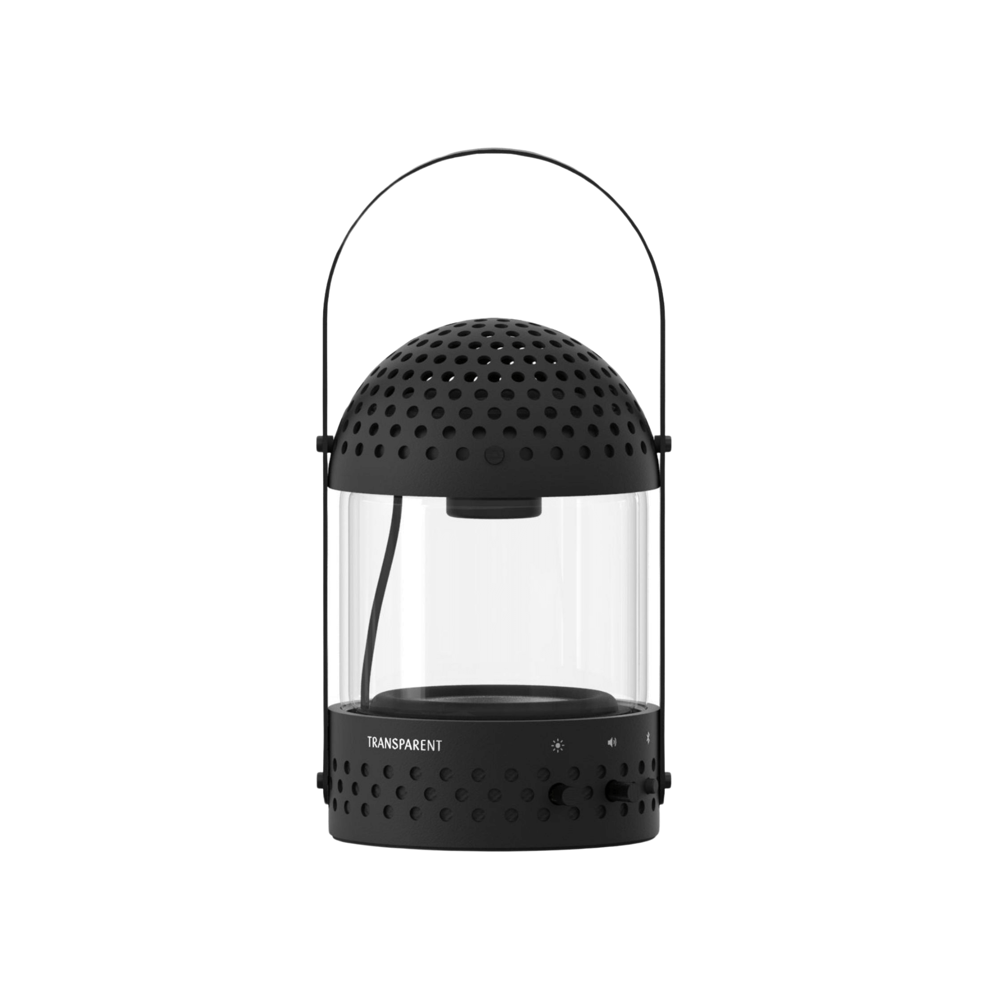 Transparent Light Speaker - THAT COOL LIVING