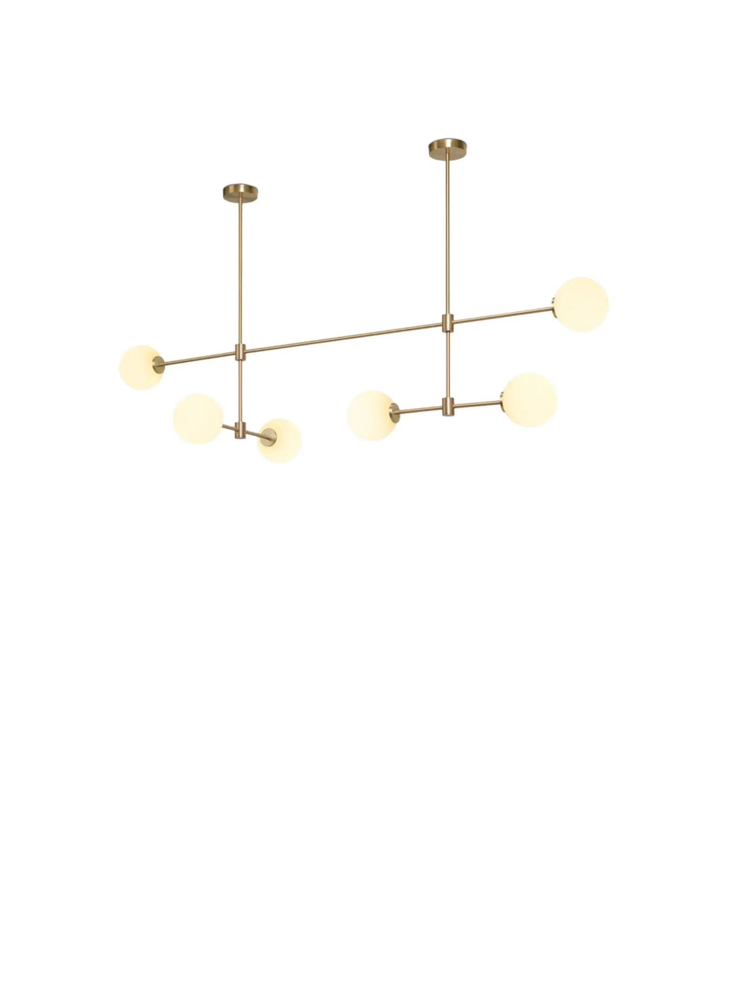 Trevi Multi 6 Pendant Lamp by CTO Lighting - THAT COOL LIVING