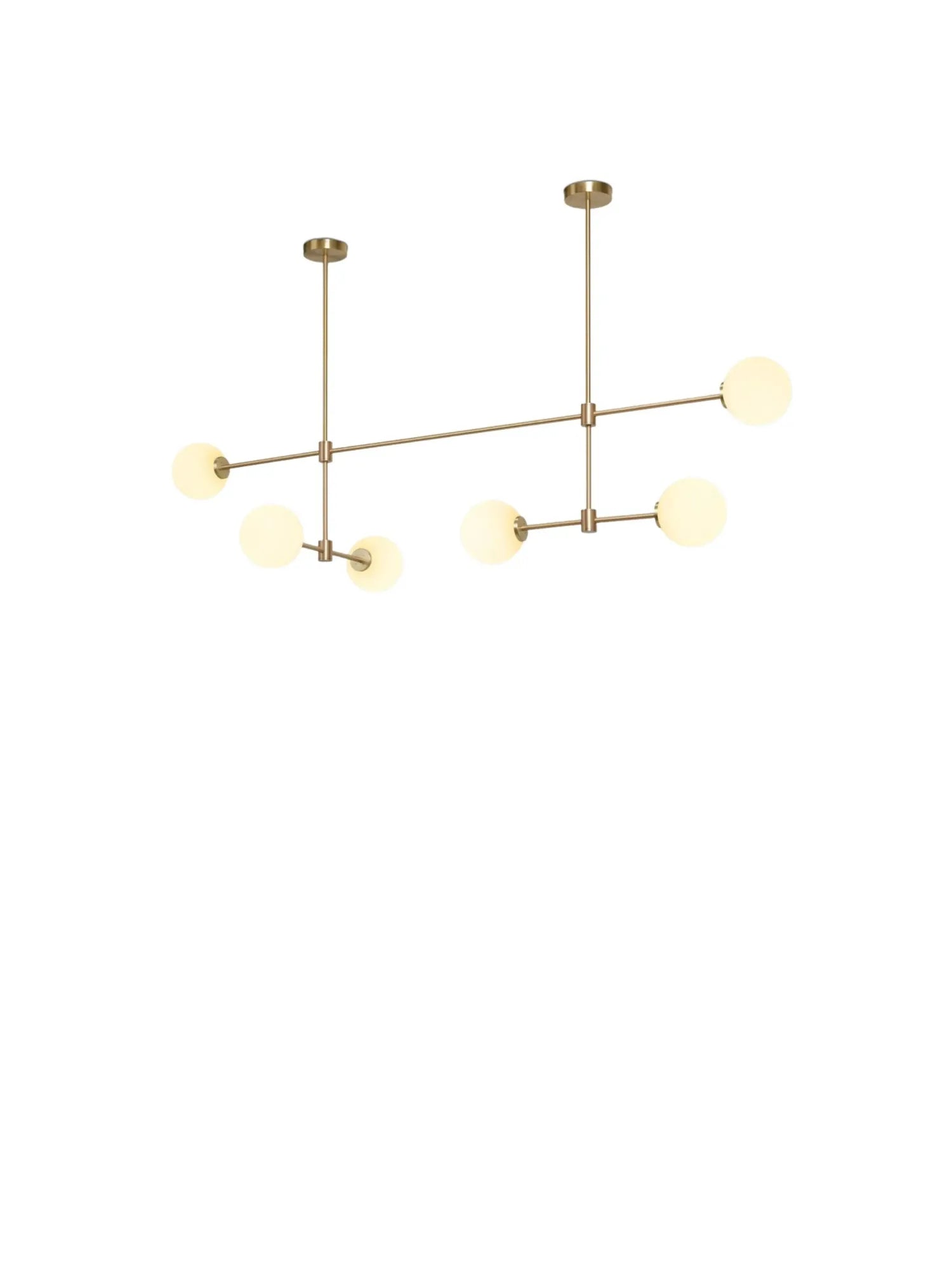 Trevi Multi 6 Pendant Lamp by CTO Lighting - THAT COOL LIVING
