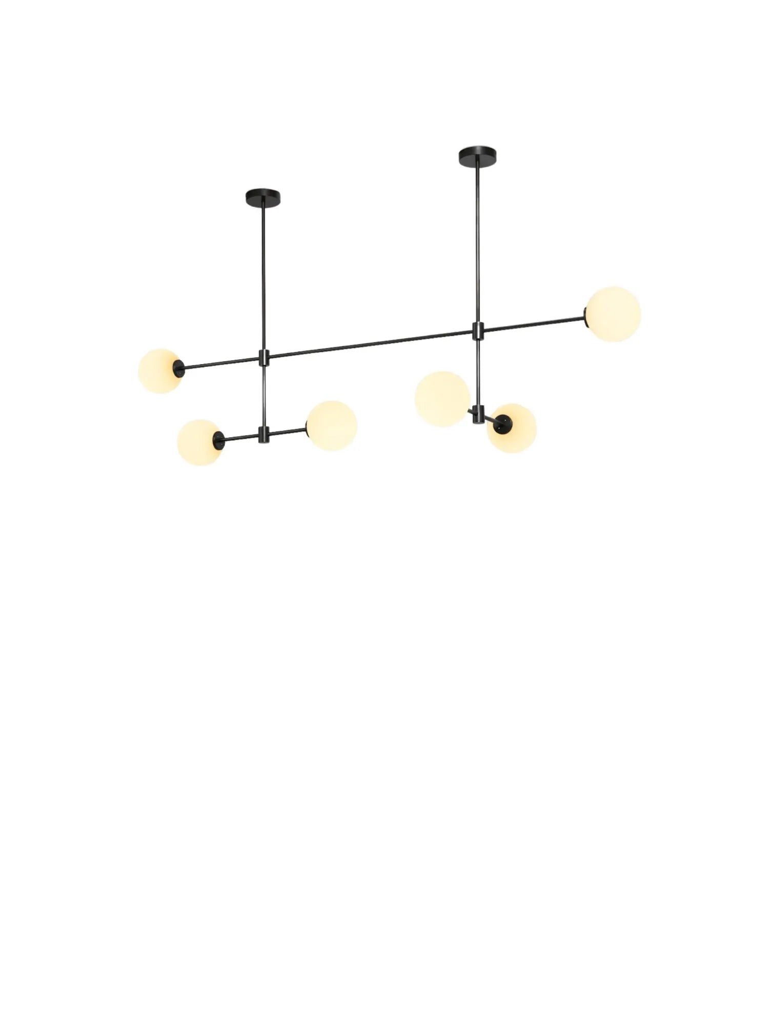 Trevi Multi 6 Pendant Lamp by CTO Lighting - THAT COOL LIVING